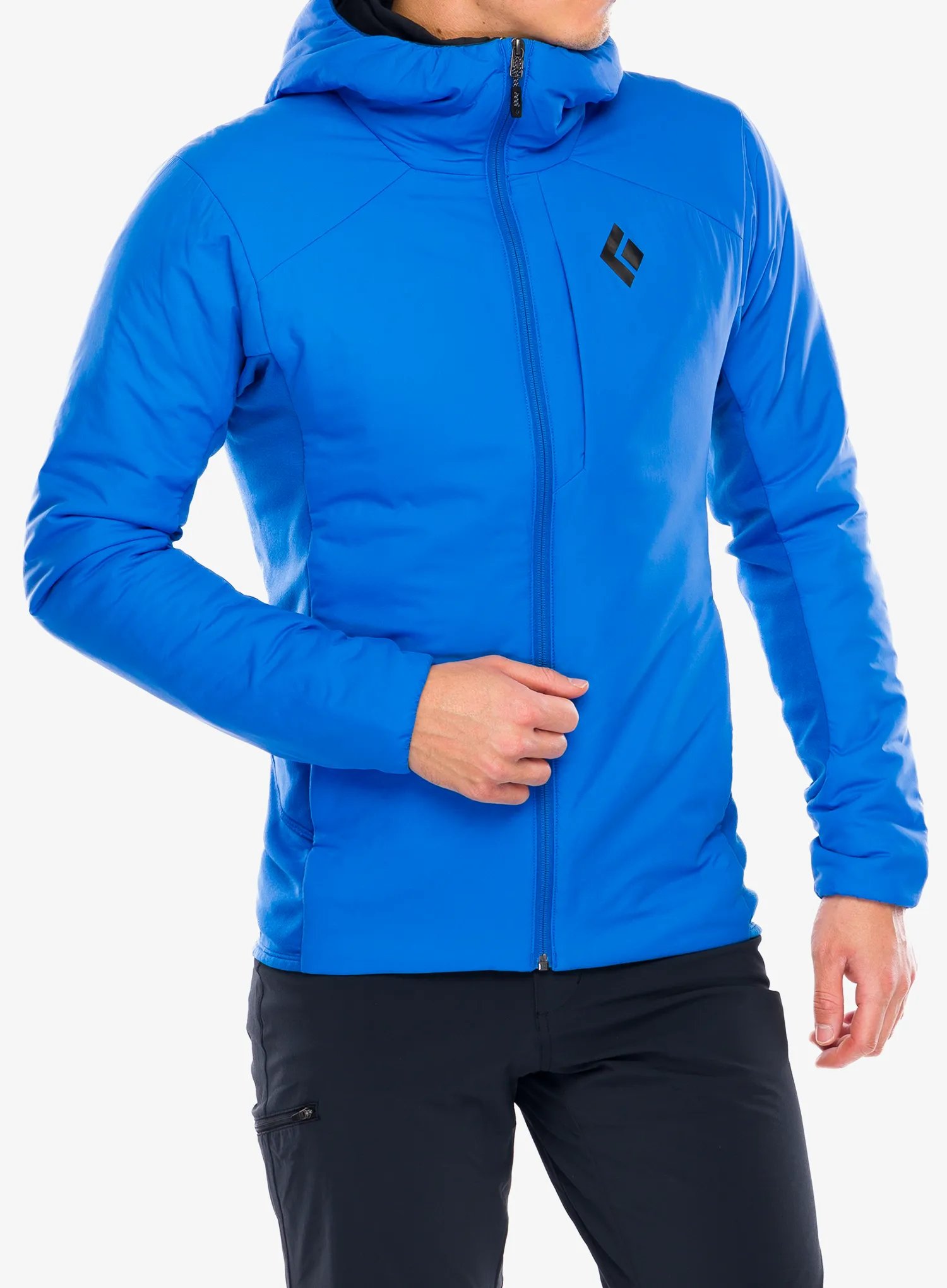 Jakna s postavom Black Diamond First Light Hybrid Hoody