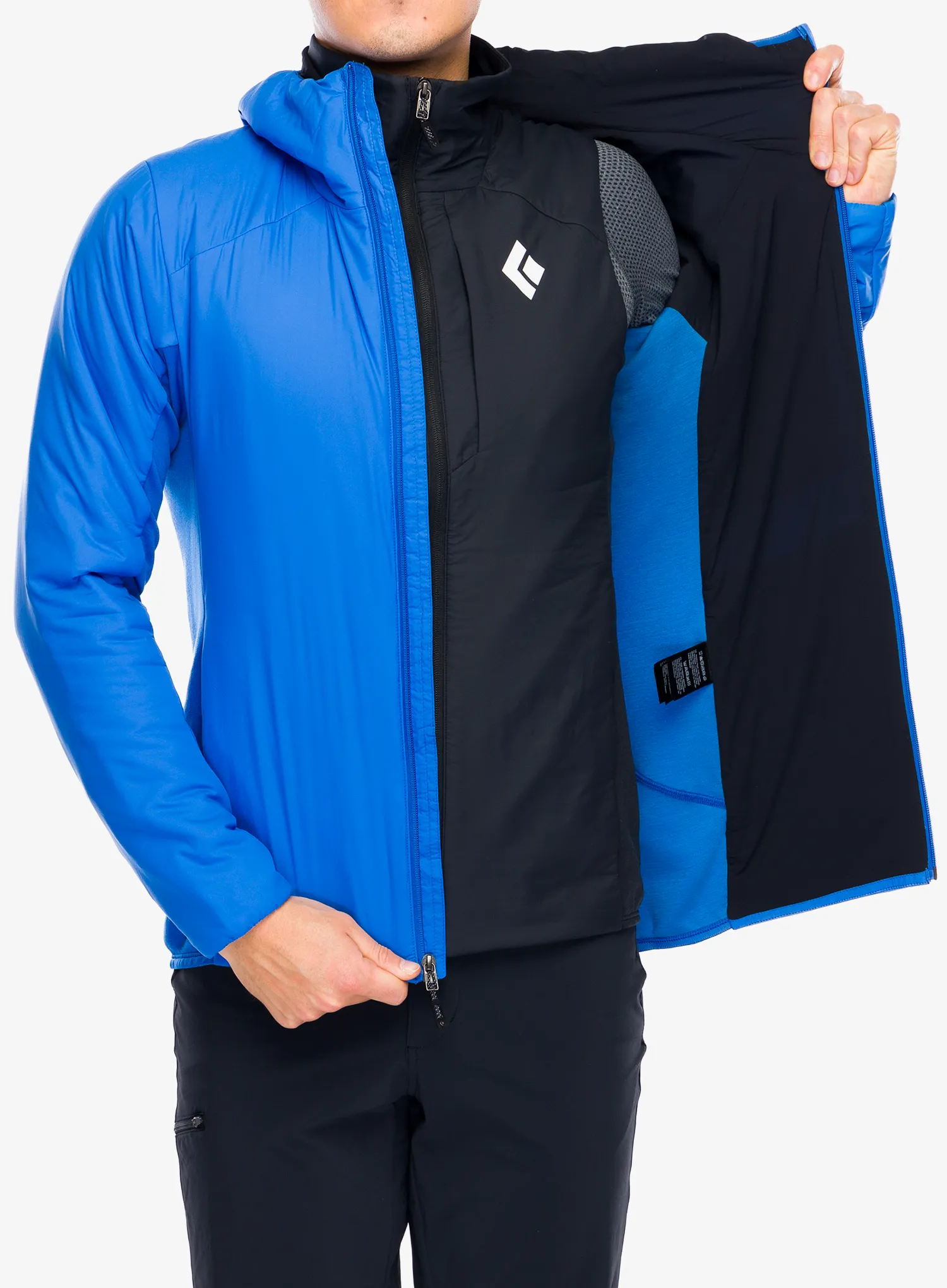 Jakna s postavom Black Diamond First Light Hybrid Hoody