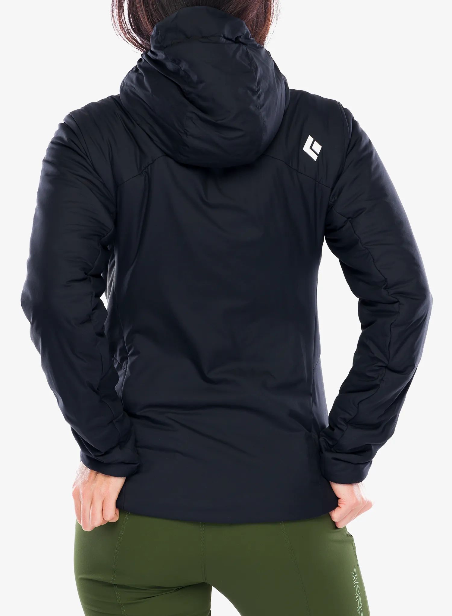 Jakna s postavom ženska Black Diamond First Light Stretch Hoody - blck