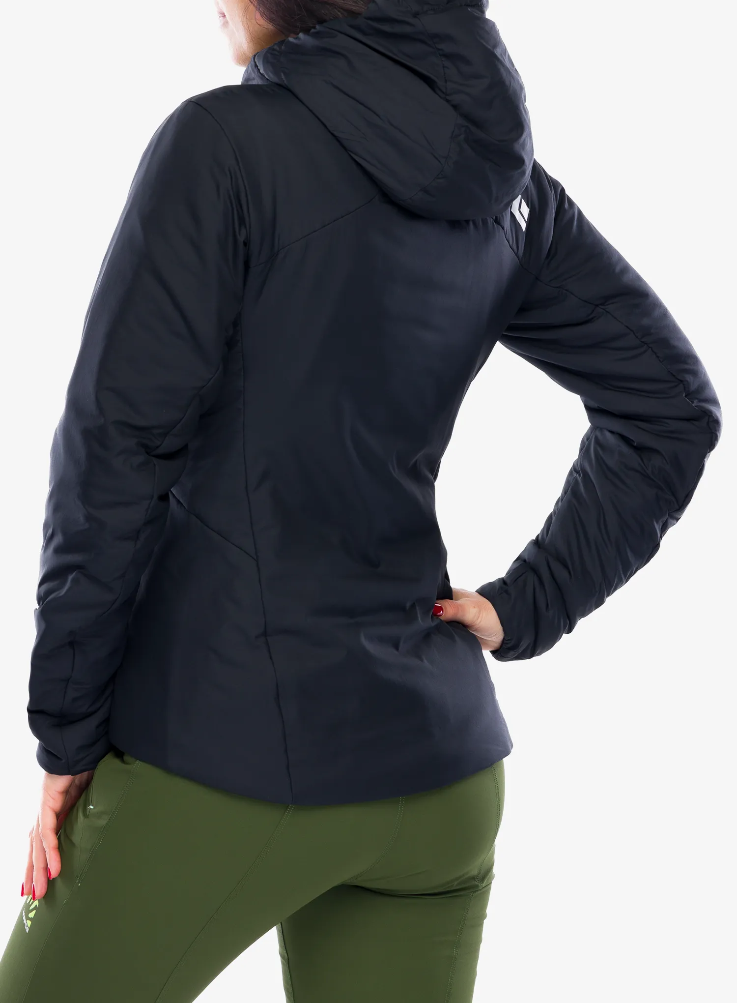 Jakna s postavom ženska Black Diamond First Light Stretch Hoody - blck