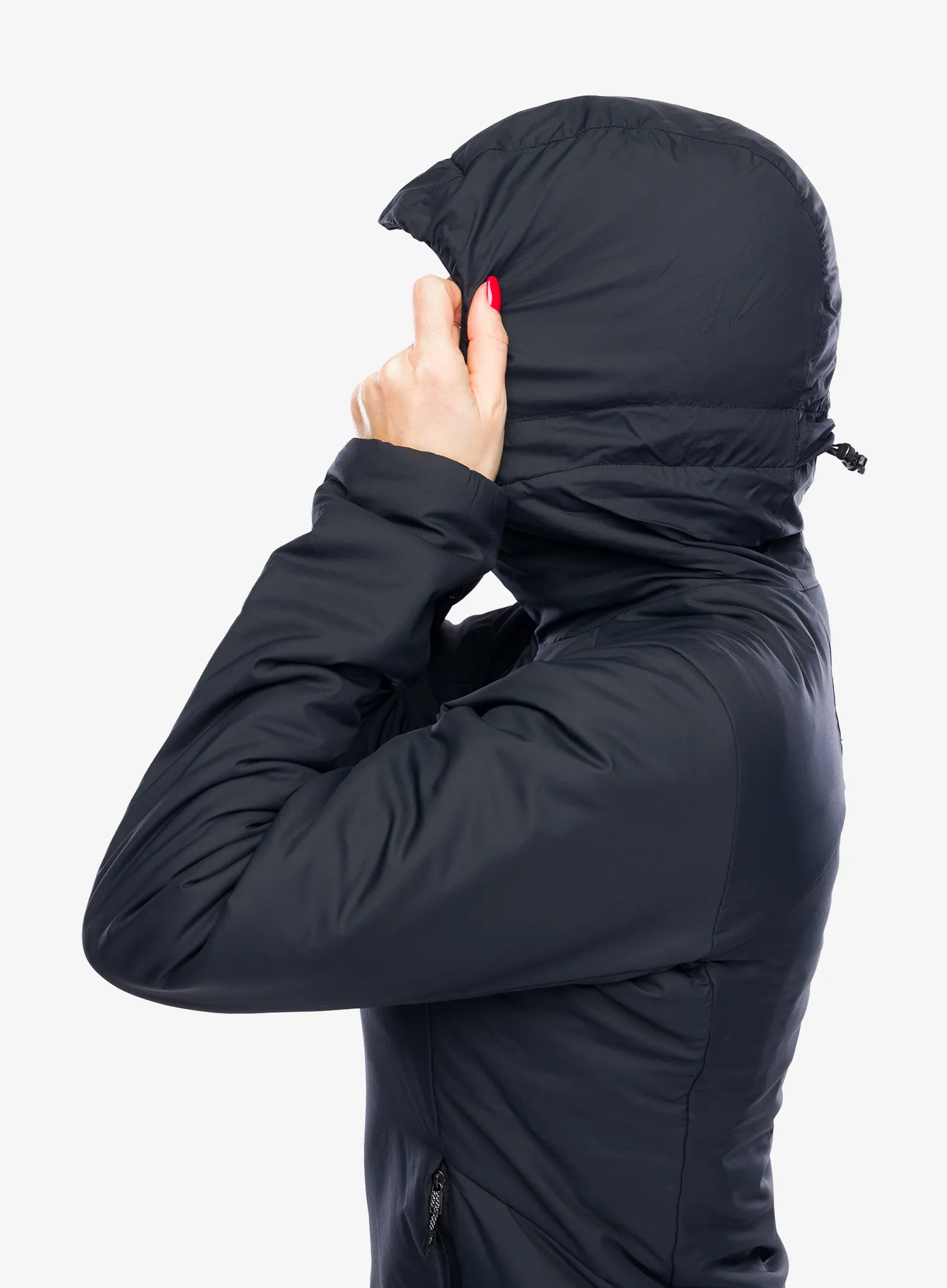 Jakna s postavom ženska Black Diamond First Light Stretch Hoody - blck
