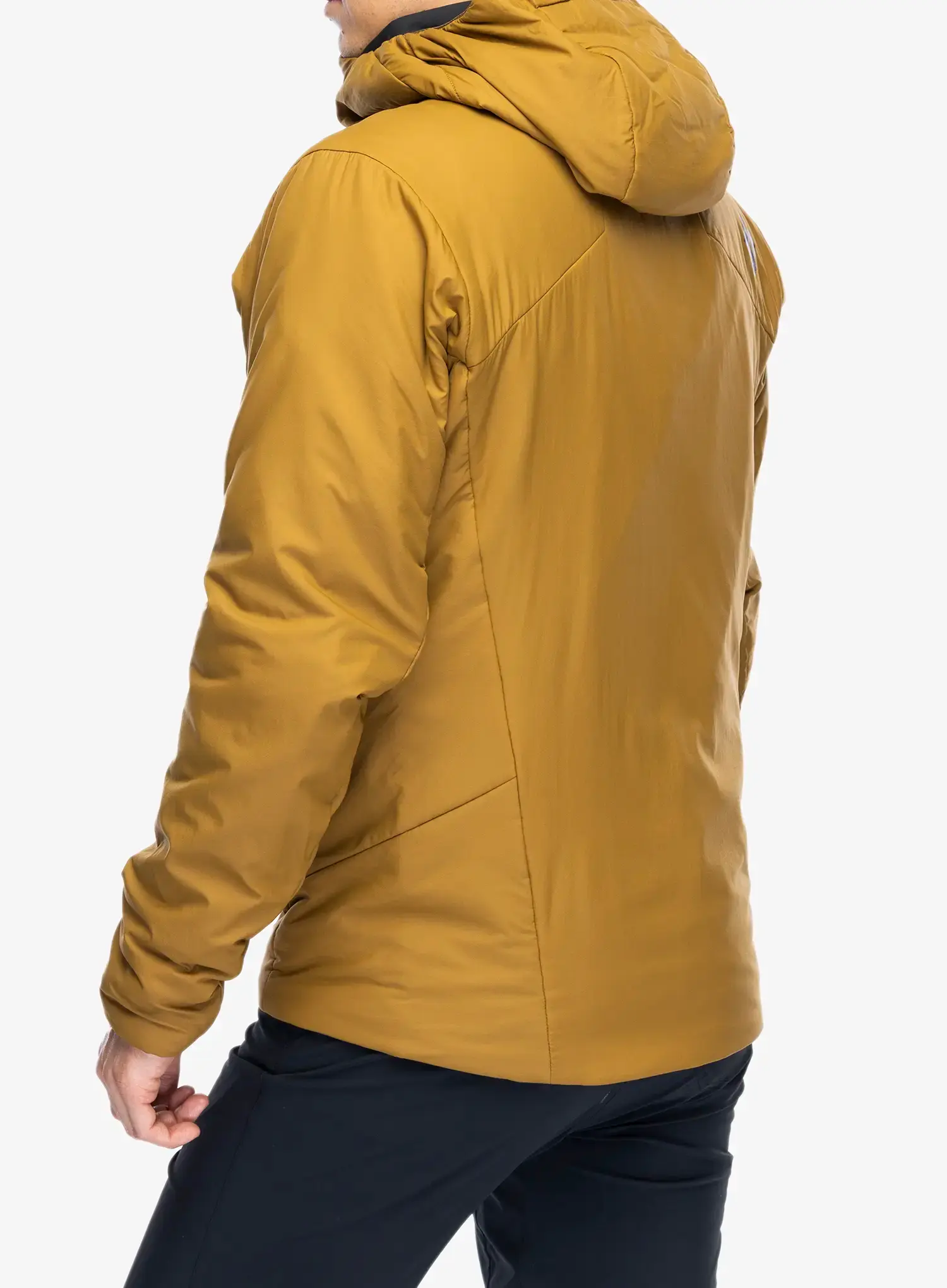 Jakna s postavom Black Diamond First Light Stretch Hoody - flax