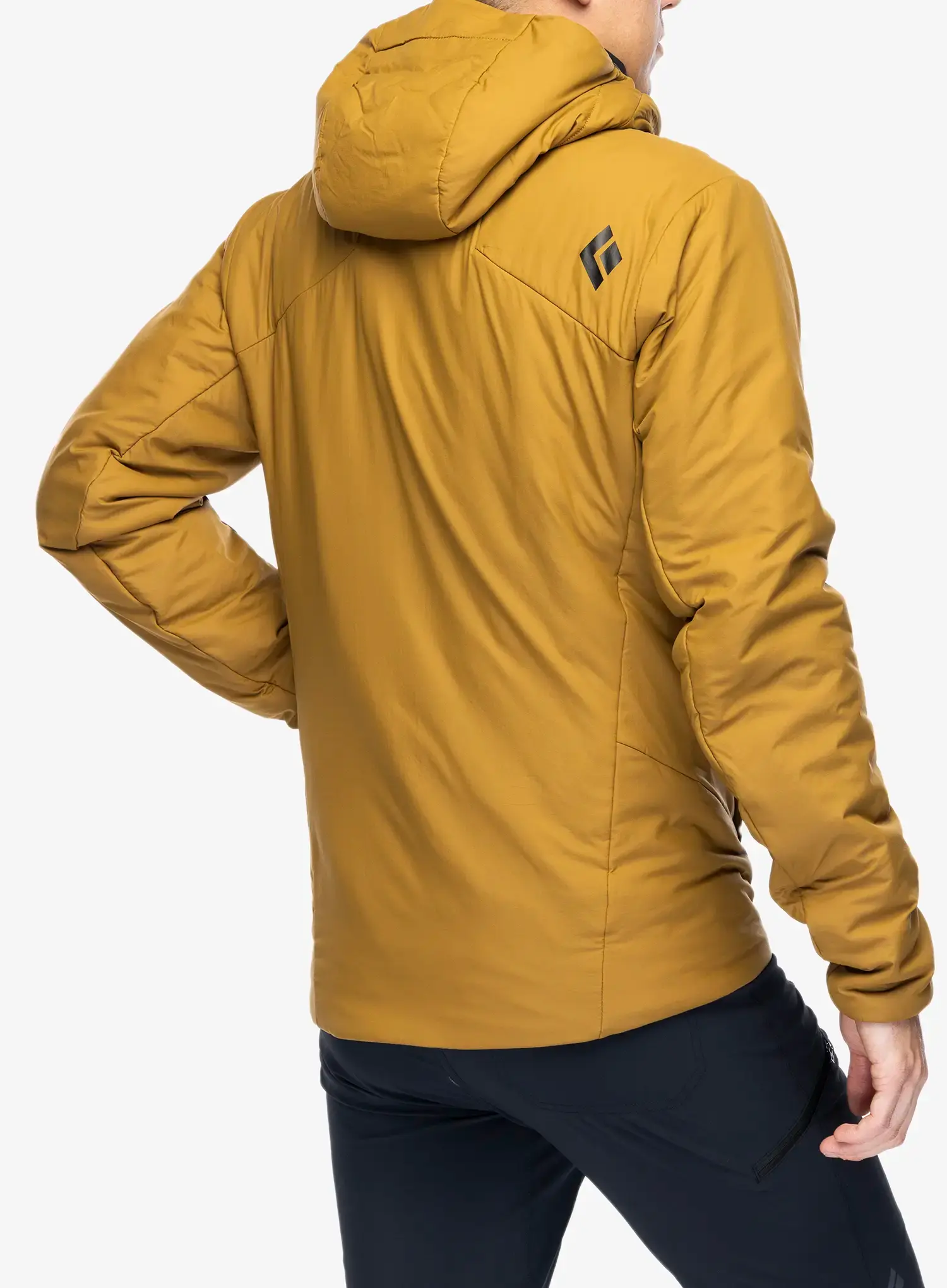 Jakna s postavom Black Diamond First Light Stretch Hoody - flax