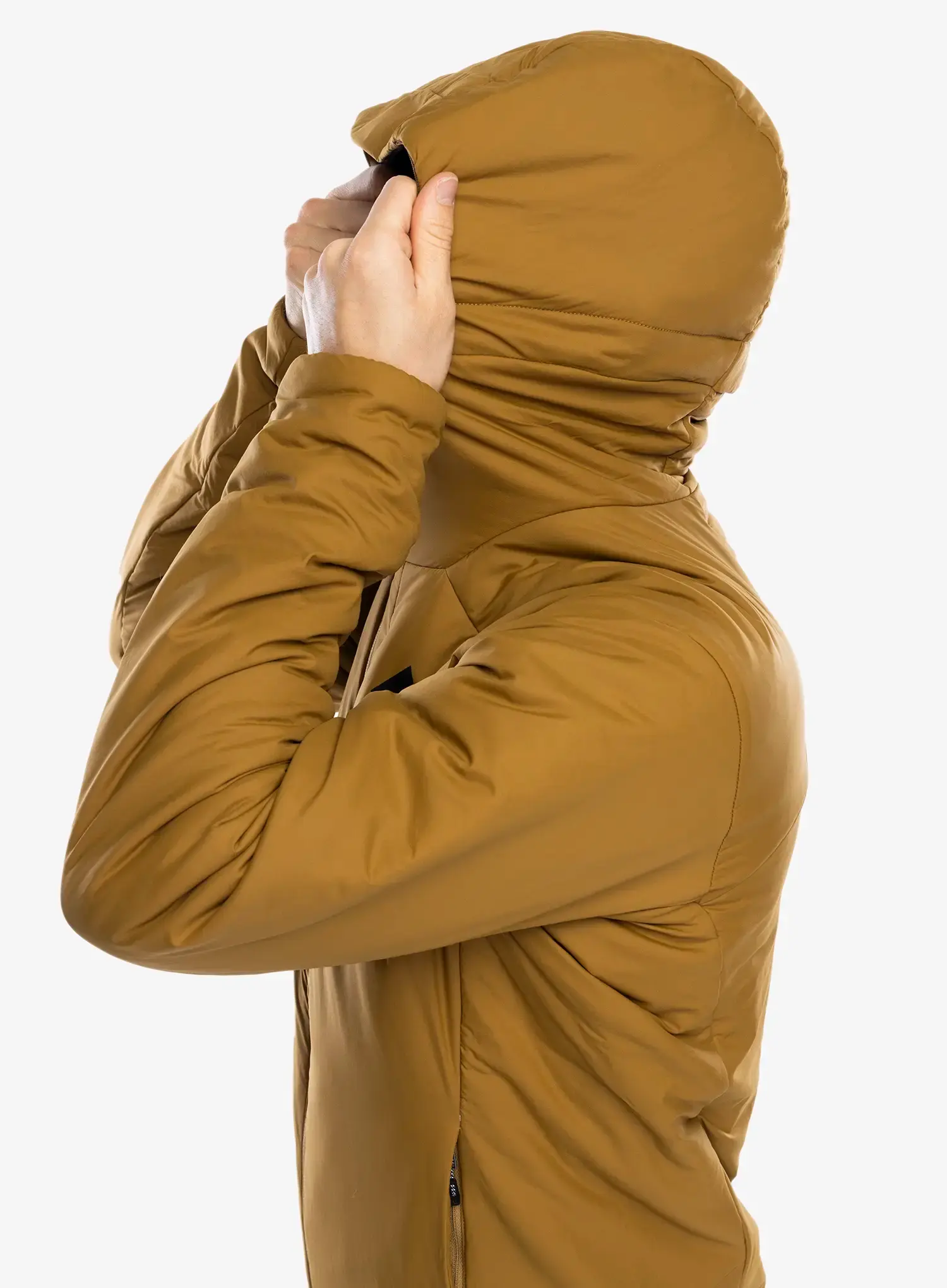 Jakna s postavom Black Diamond First Light Stretch Hoody - flax