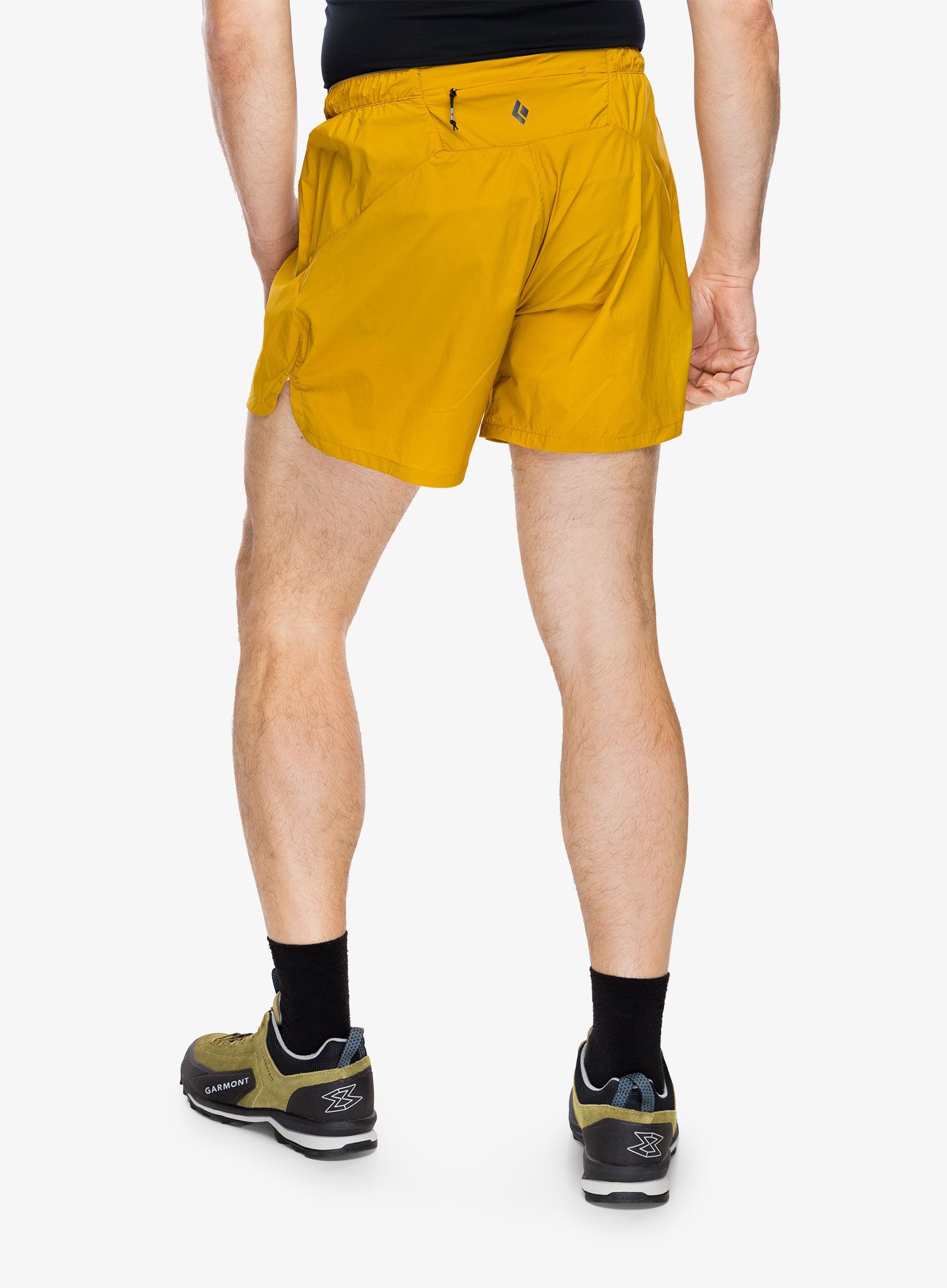 Muške kratke hlače Black Diamond Flatiron Shorts - amber