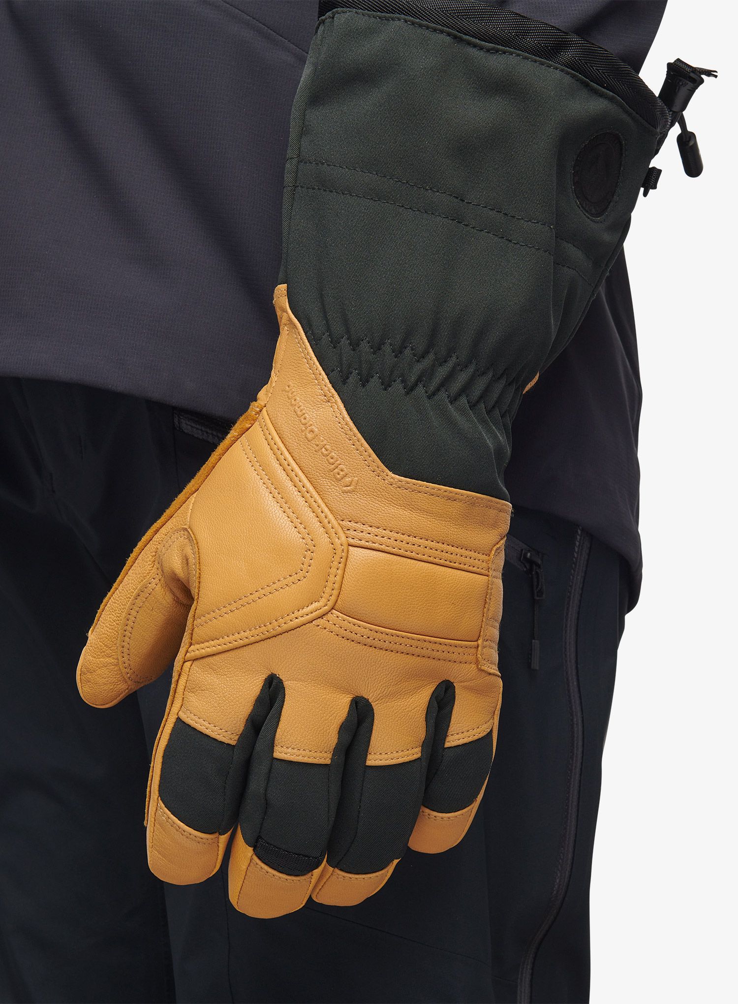 Skijaške rukavice Black Diamond Guide Gloves - beeswax