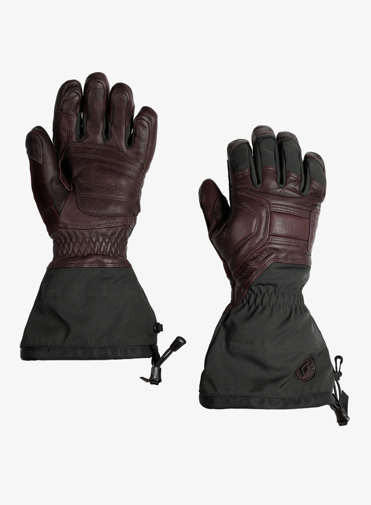 Ženske skijaške rukavice Black Diamond Guide Gloves - bordeaux