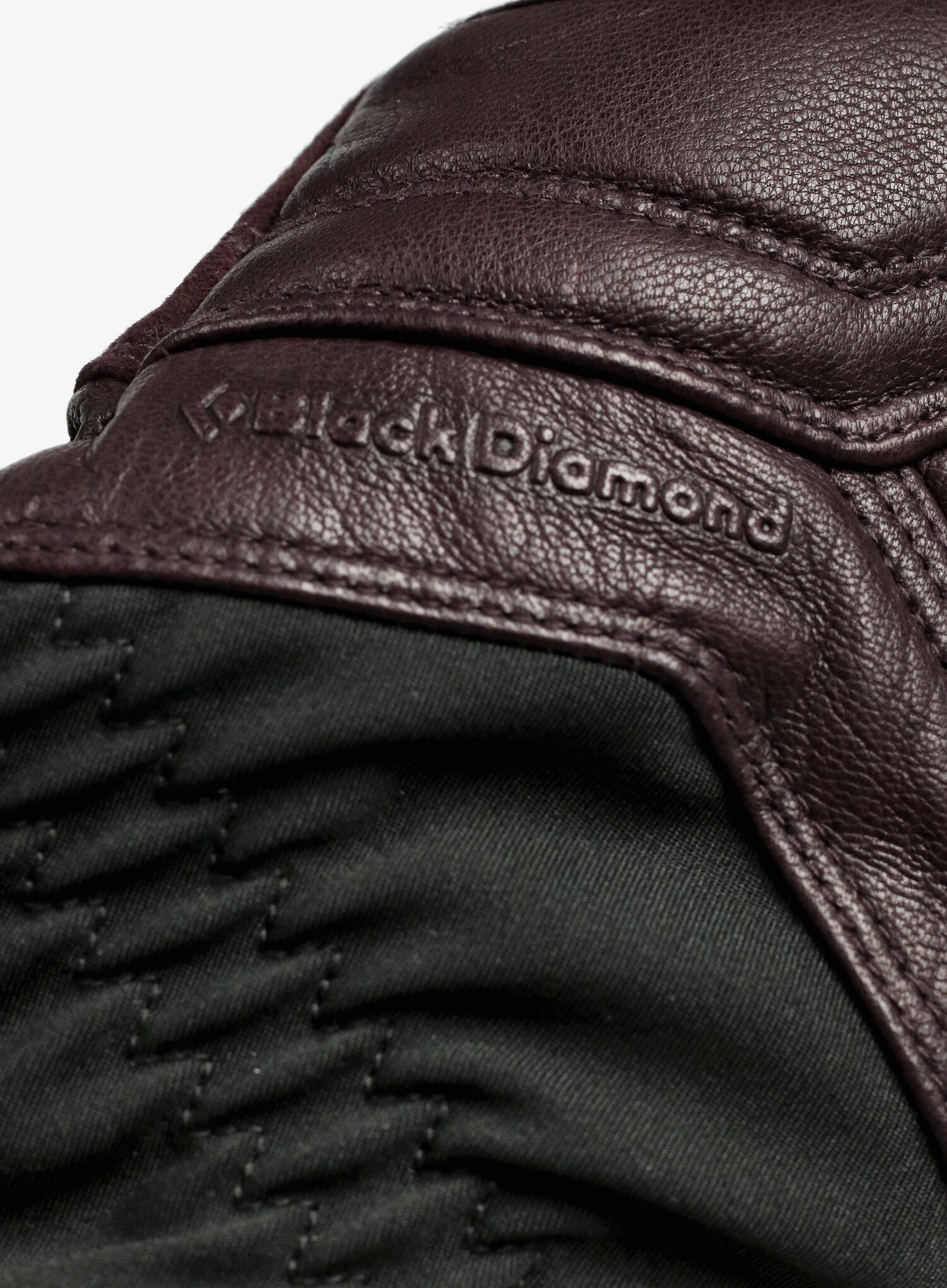Ženske skijaške rukavice Black Diamond Guide Gloves - bordeaux
