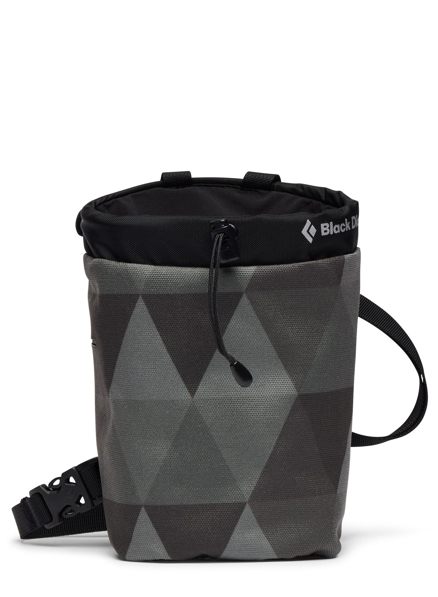 Vrećica za magnezij Black Diamond Gym Chalk Bag - gray