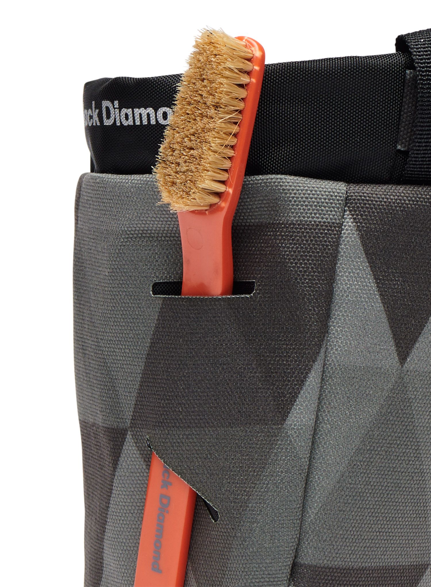 Vrećica za magnezij Black Diamond Gym Chalk Bag - gray