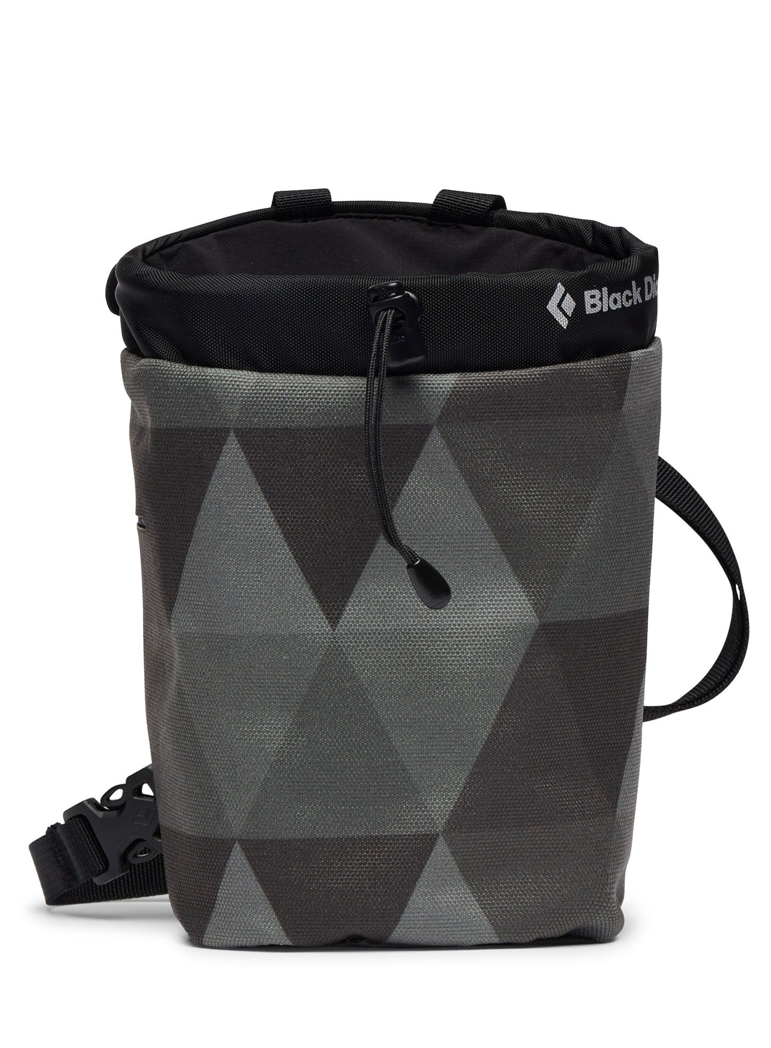 Vrećica za magnezij Black Diamond Gym Chalk Bag - gray quilt