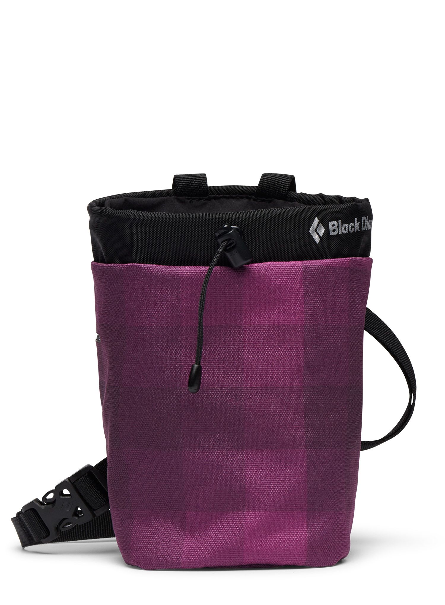 Vrećica za magnezij Black Diamond Gym Chalk Bag - purple