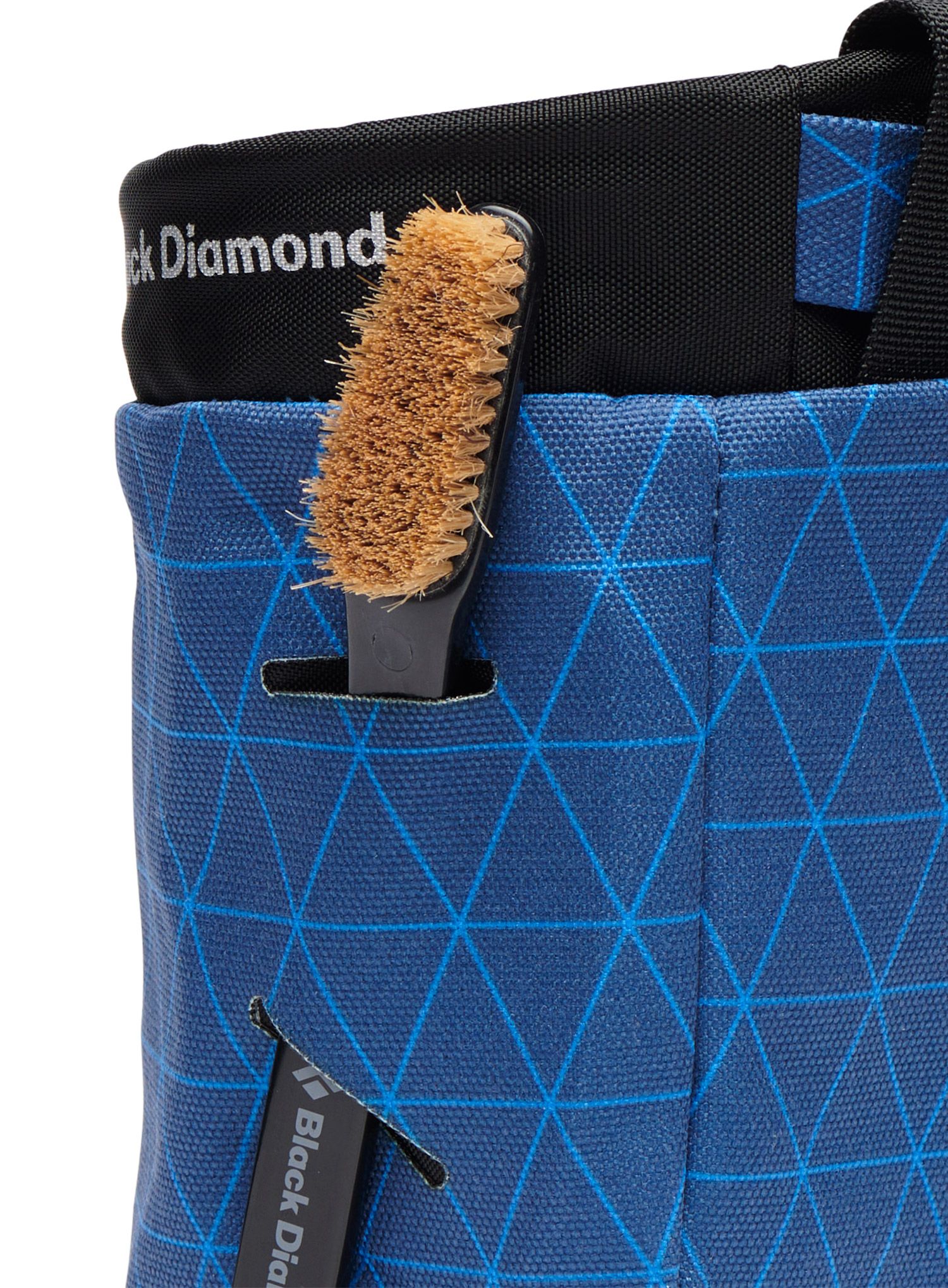 Vrećica za magnezij Black Diamond Gym Chalk Bag - ultra blue triangle