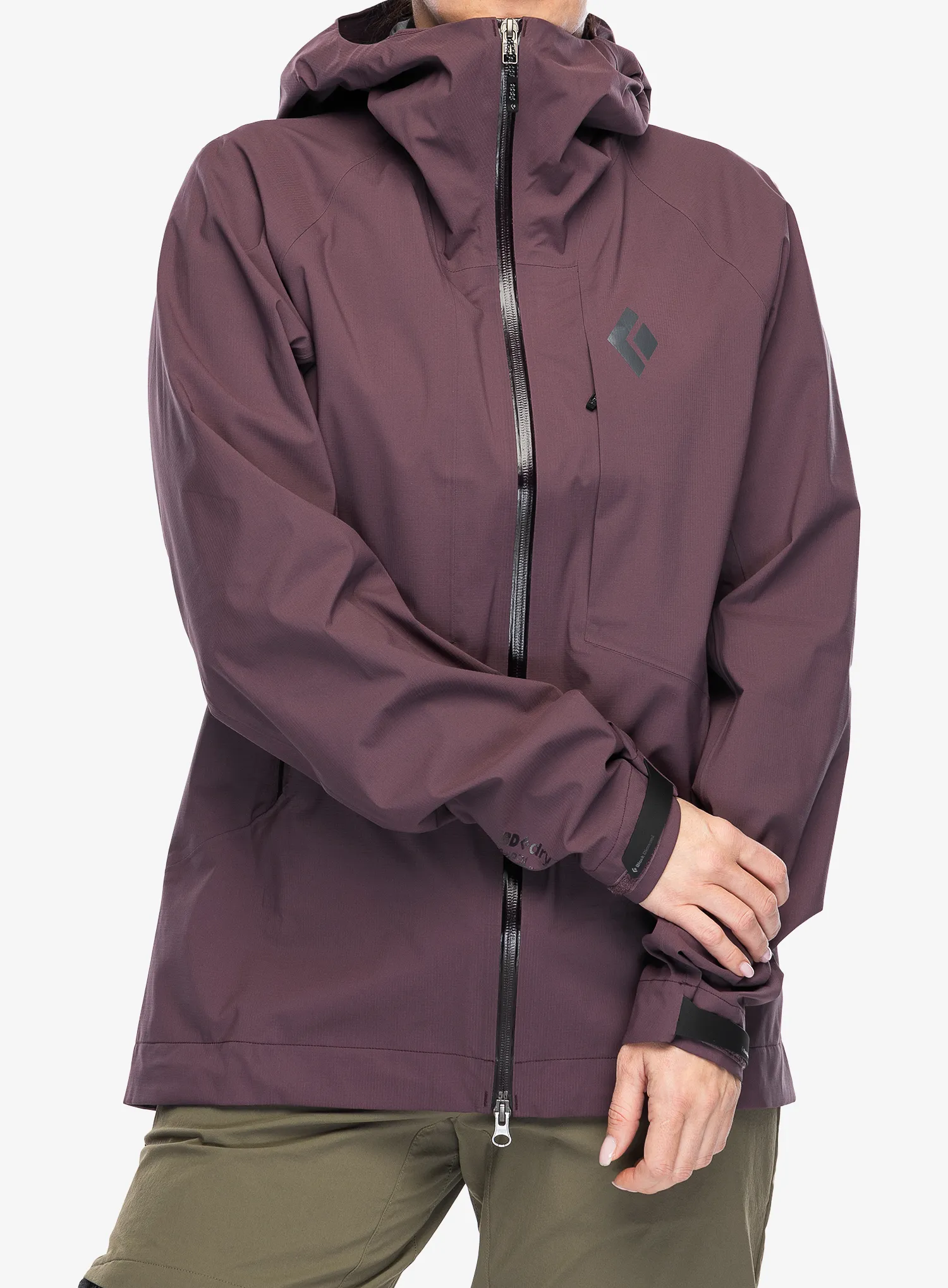 Ženska jakna s membranom Black Diamond Highline Stretch Shell - fig
