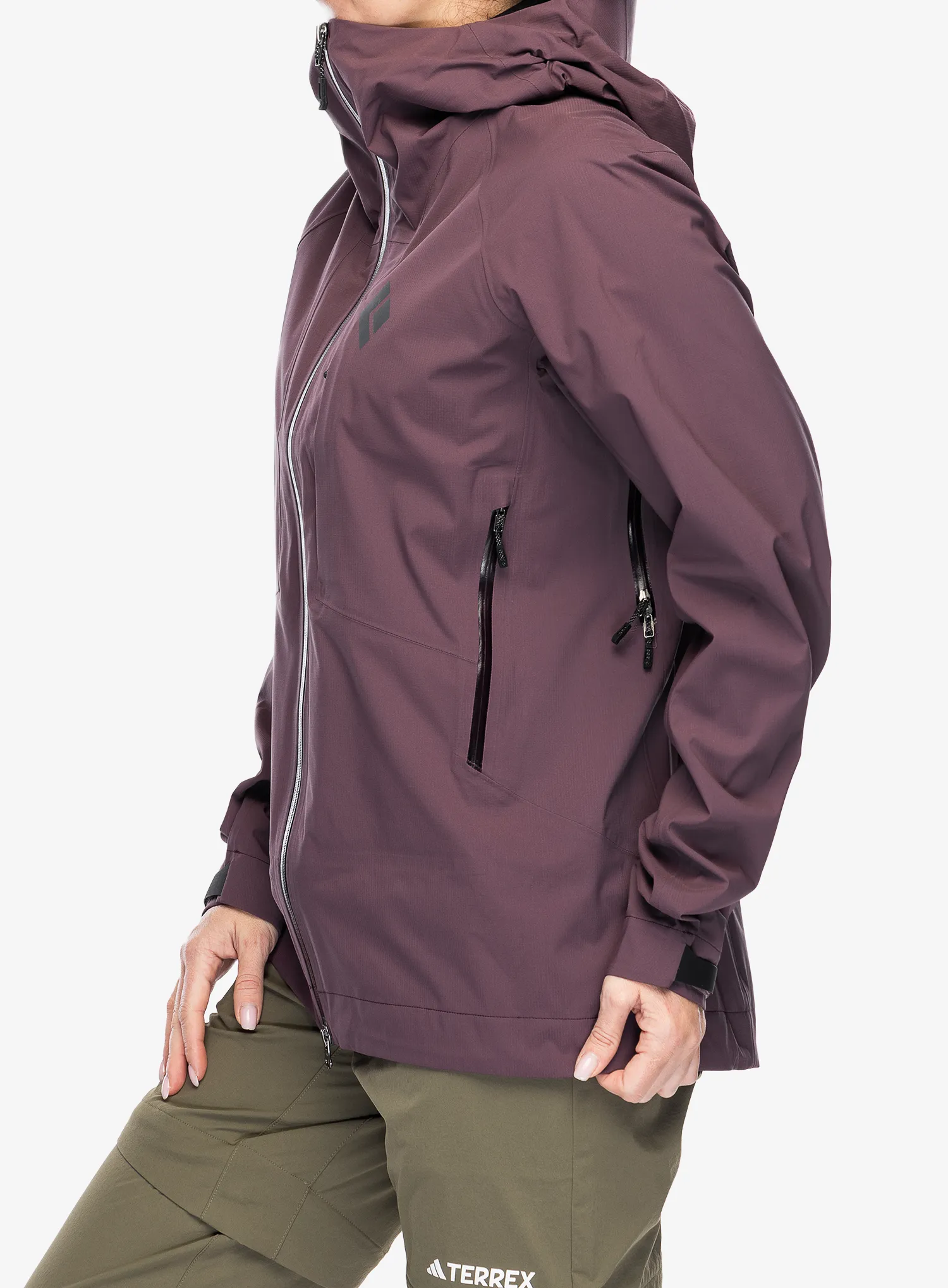 Ženska jakna s membranom Black Diamond Highline Stretch Shell - fig