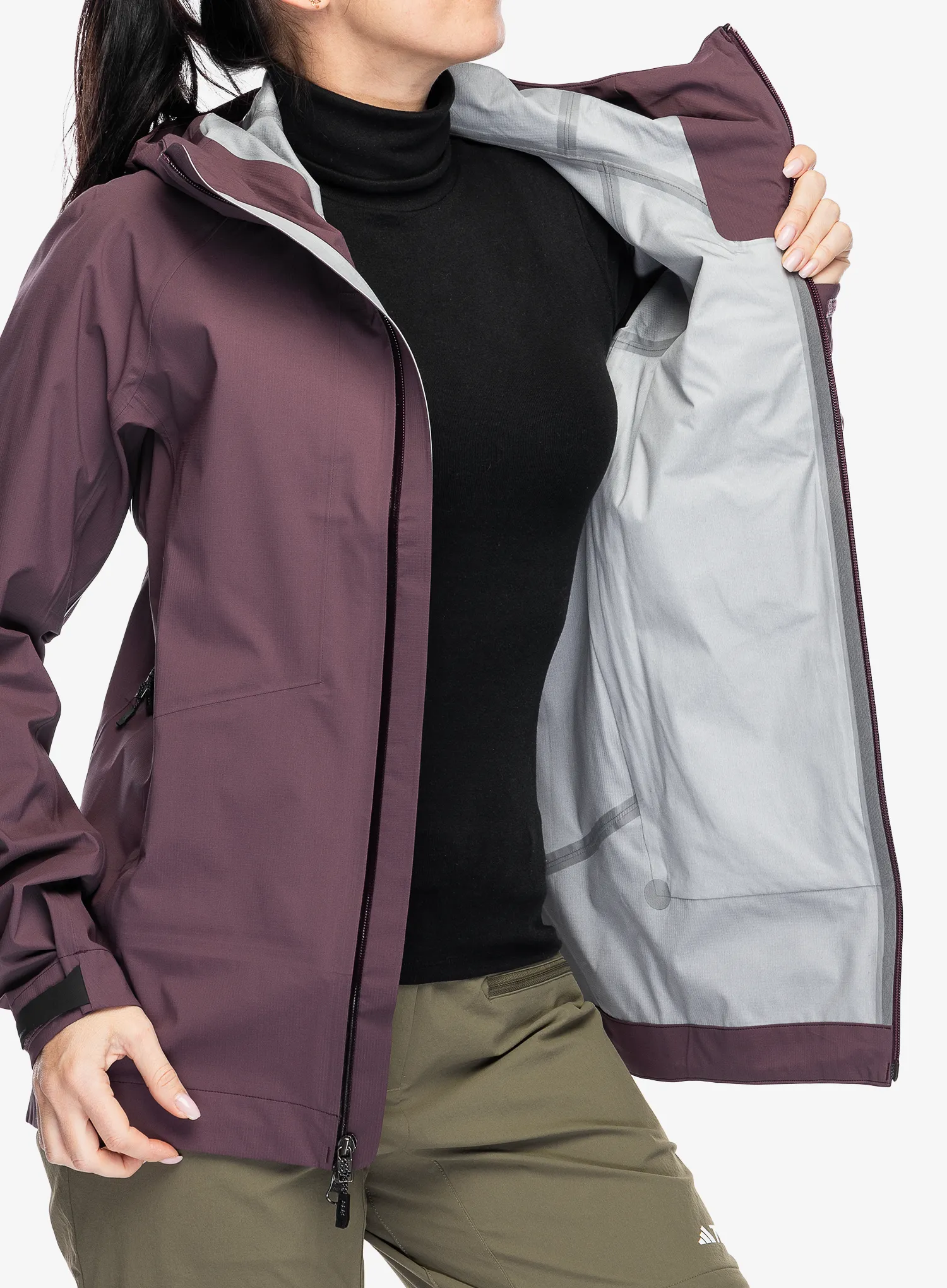 Ženska jakna s membranom Black Diamond Highline Stretch Shell - fig