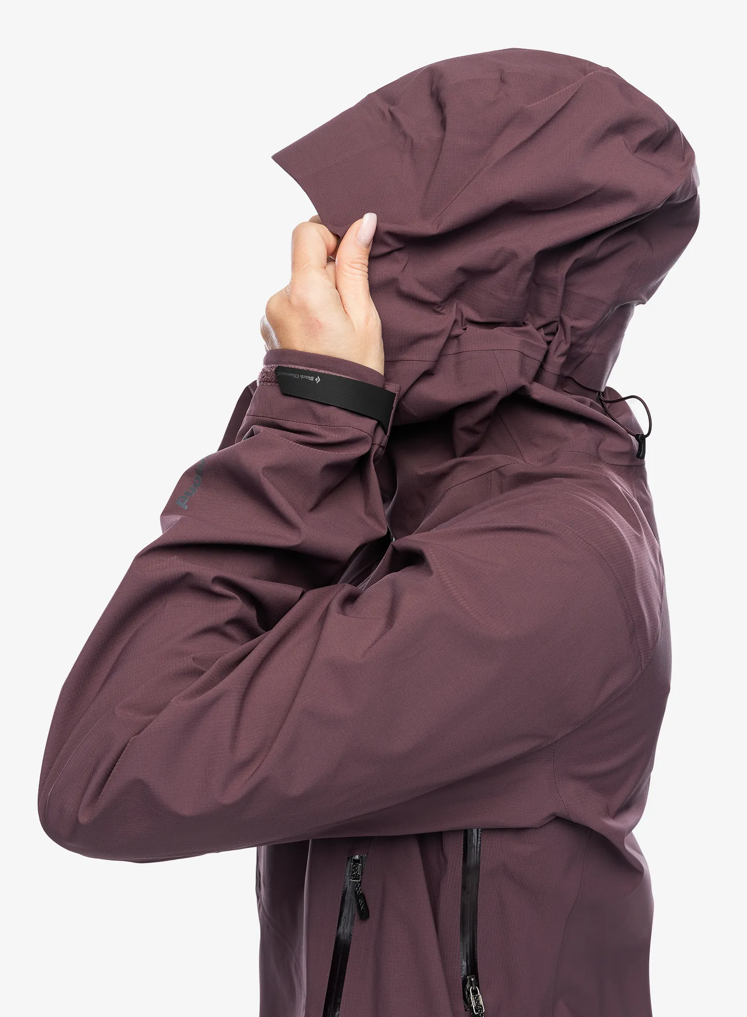 Ženska jakna s membranom Black Diamond Highline Stretch Shell - fig
