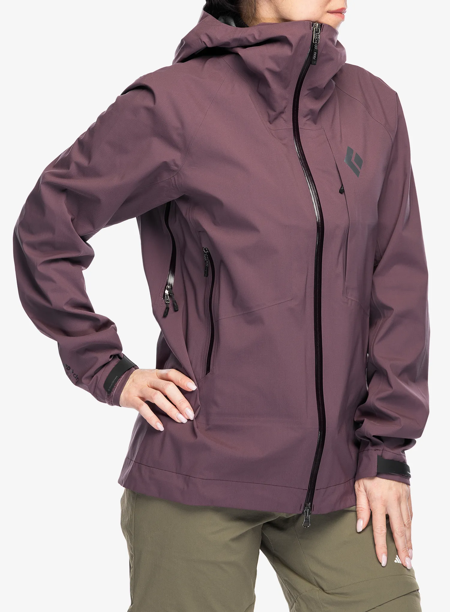 Ženska jakna s membranom Black Diamond Highline Stretch Shell - fig