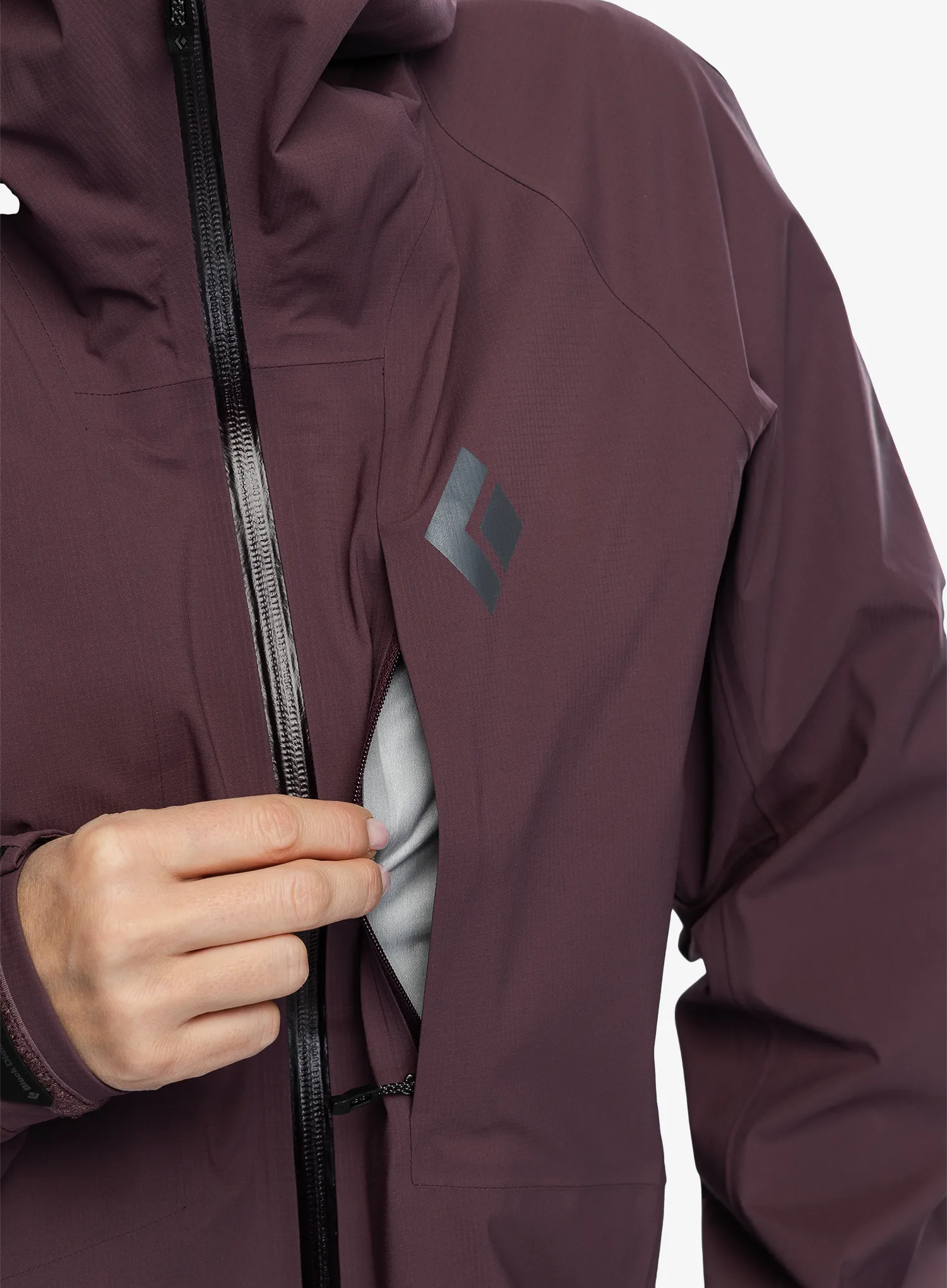 Ženska jakna s membranom Black Diamond Highline Stretch Shell - fig