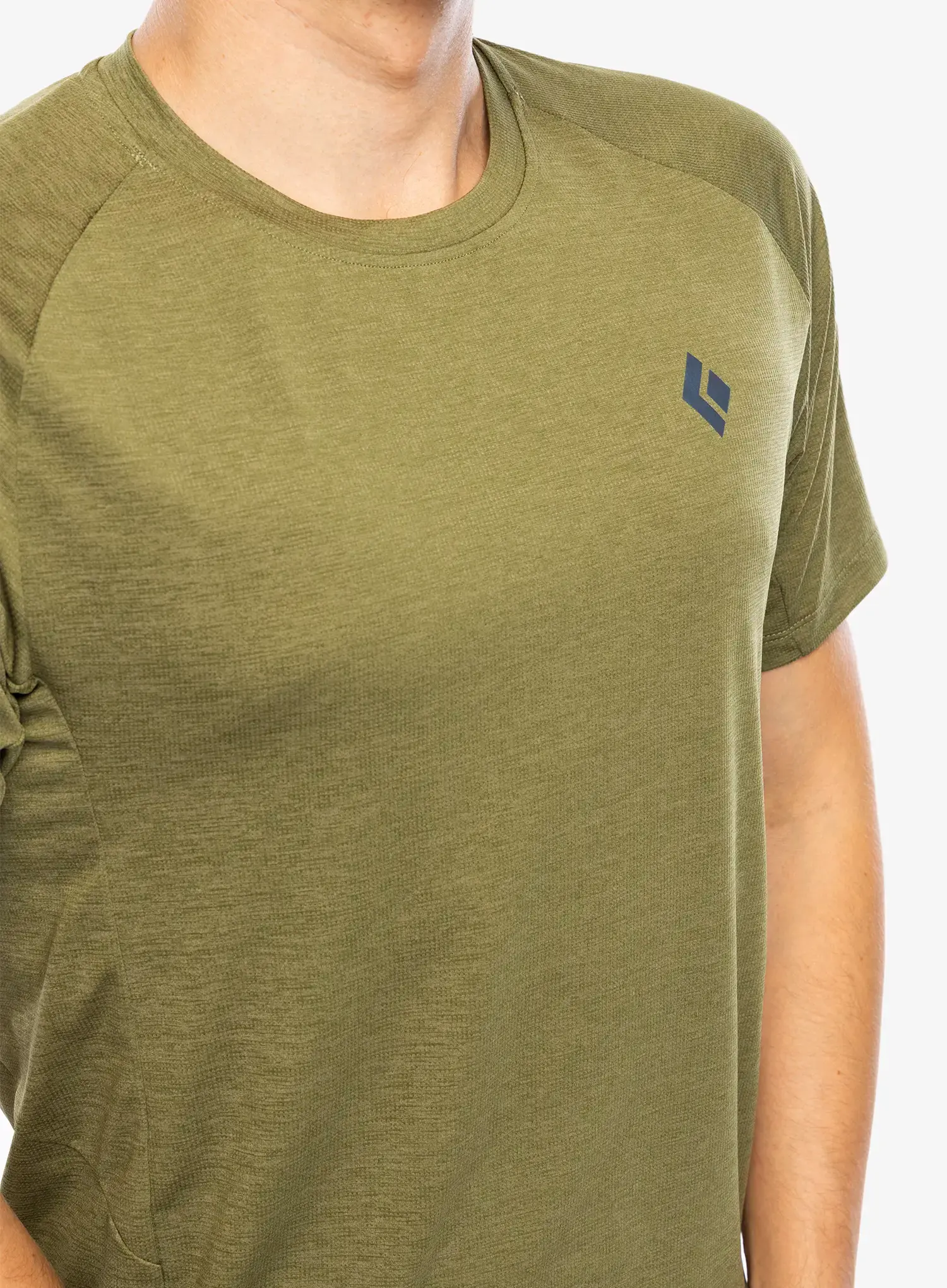 Majica Black Diamond Lightwire SS Tech Tee - crag green