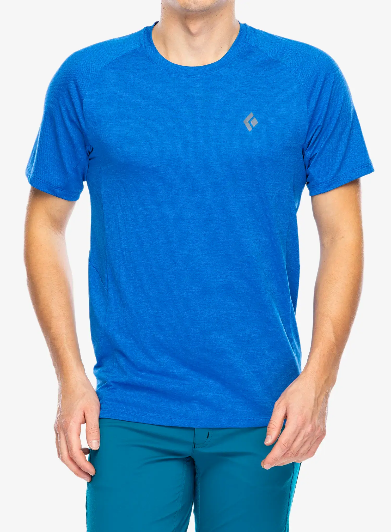 Majica Black Diamond Lightwire SS Tech Tee - drifter blue