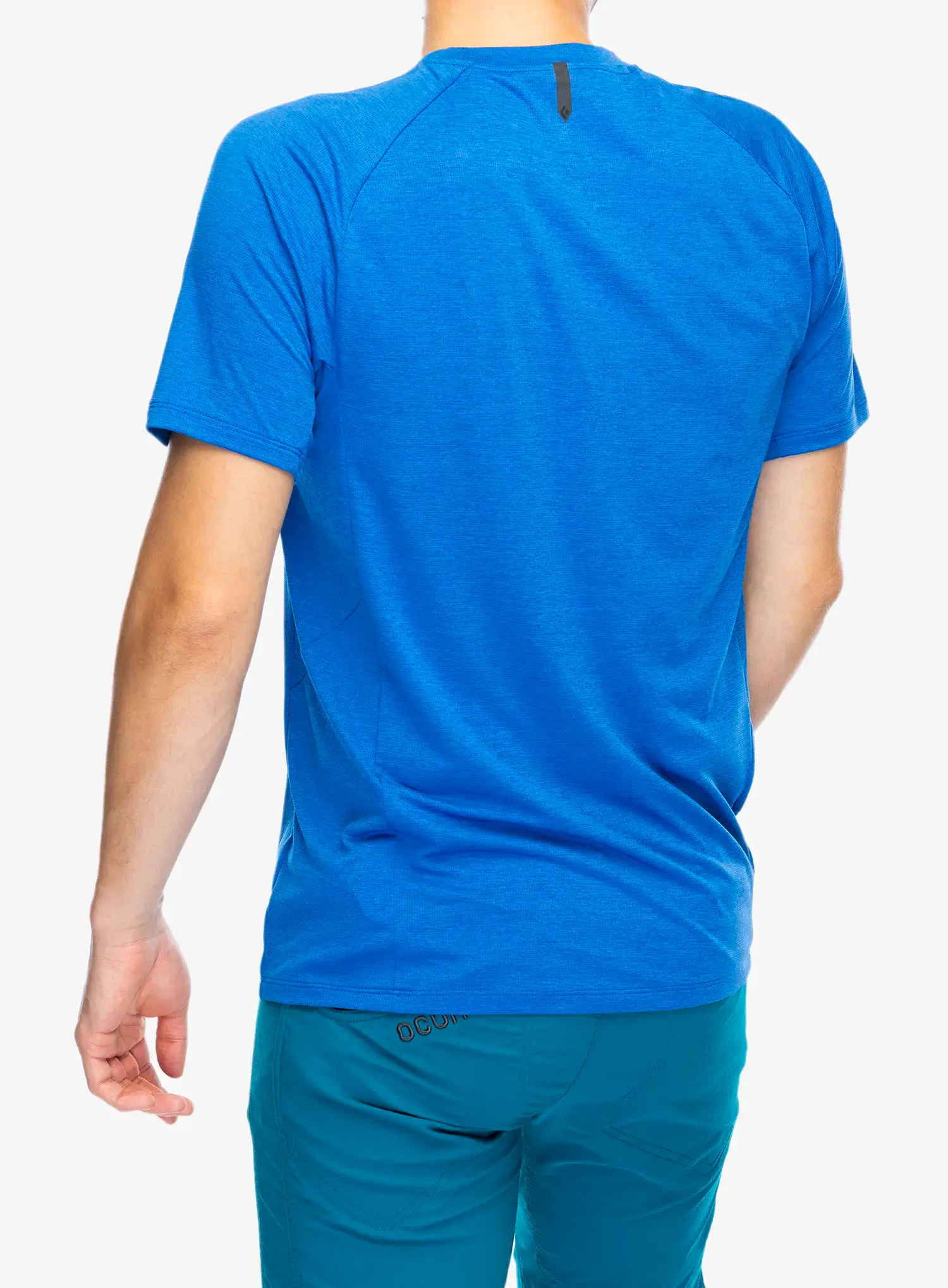 Majica Black Diamond Lightwire SS Tech Tee - drifter blue