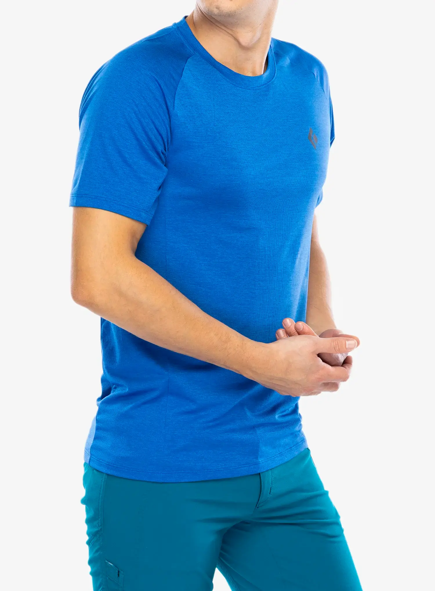 Majica Black Diamond Lightwire SS Tech Tee - drifter blue