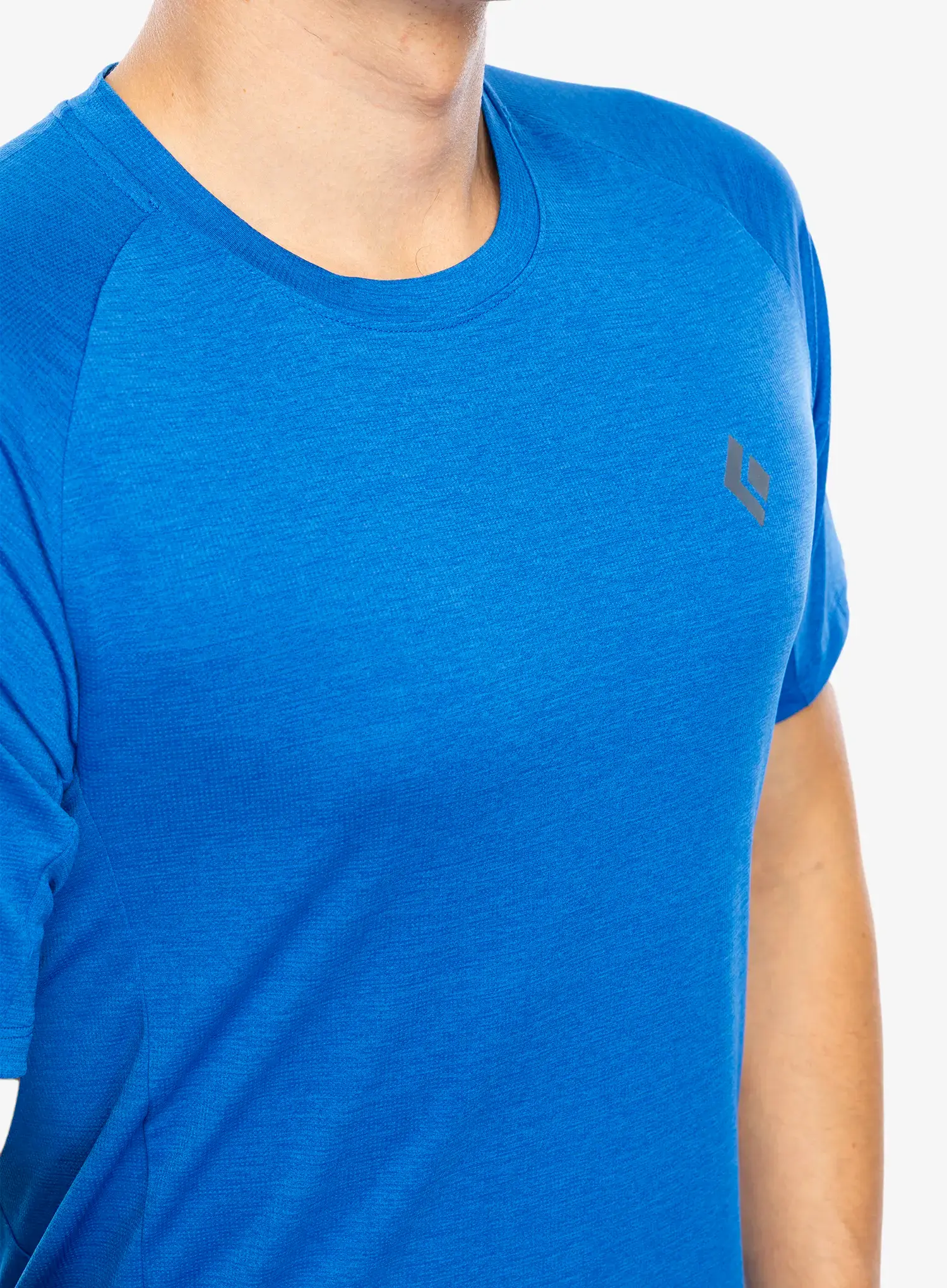 Majica Black Diamond Lightwire SS Tech Tee - drifter blue
