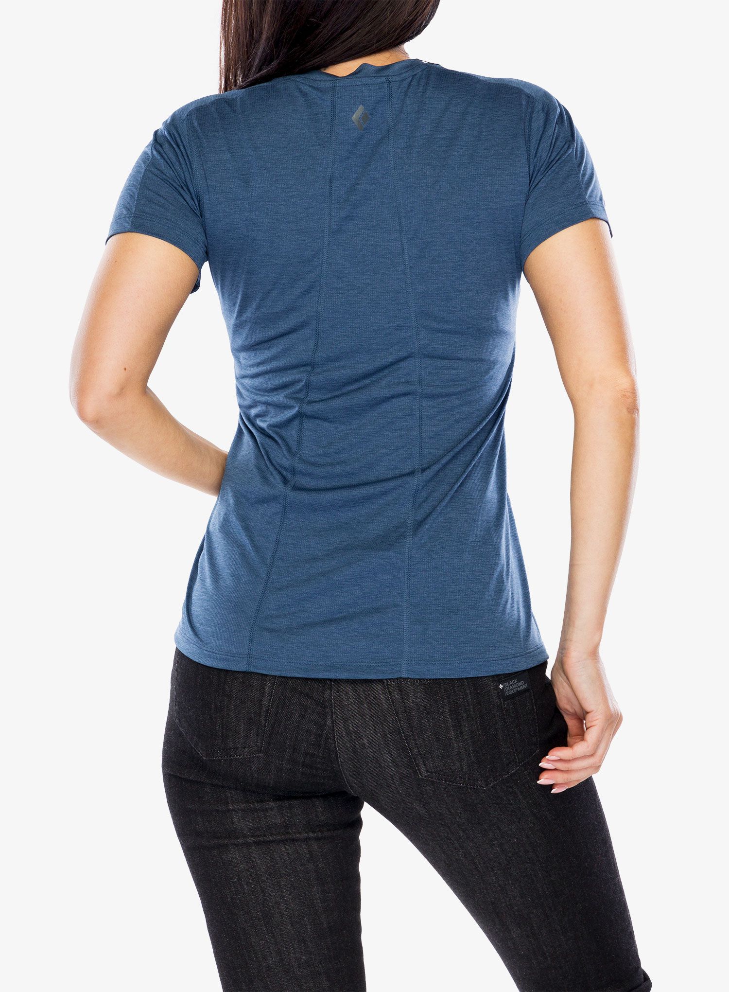 Ženska majica Black Diamond Lightwire SS Tech Tee - ink blue