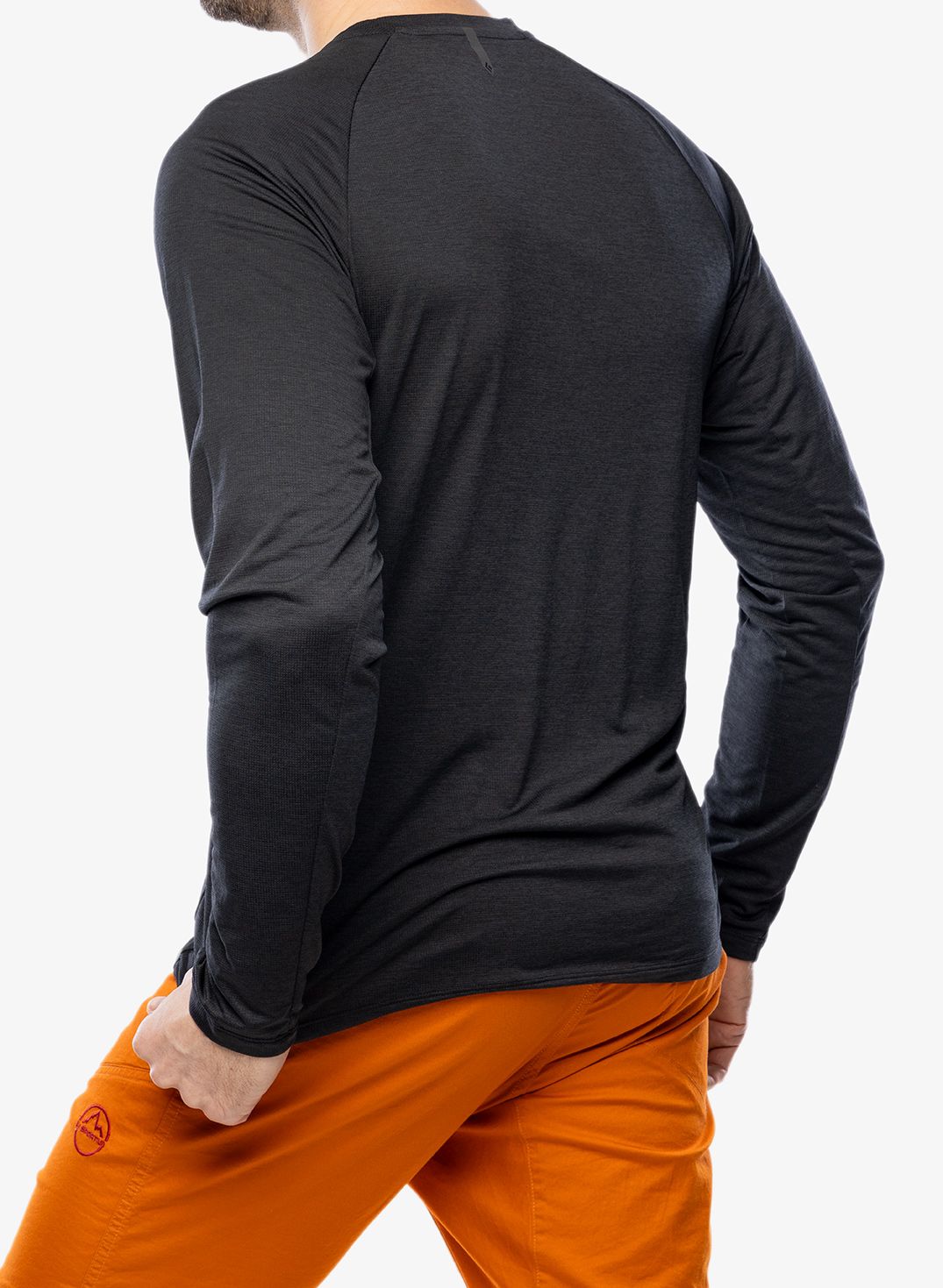 Majica dugih rukava Black Diamond Lightwire Tech Tee L/S - black