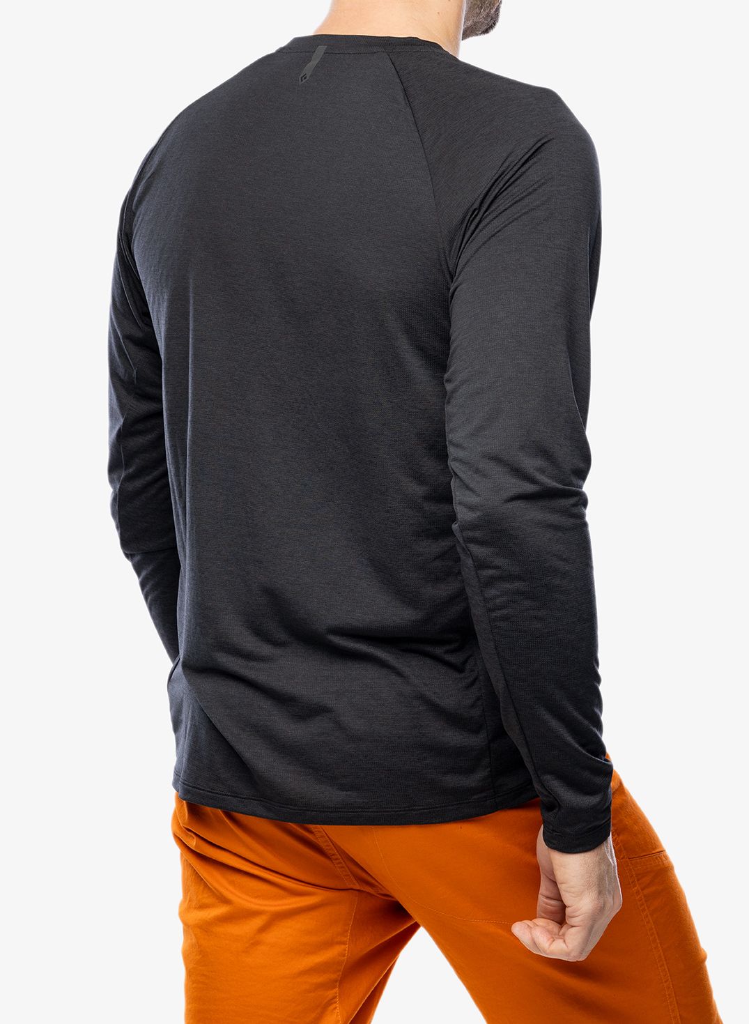 Majica dugih rukava Black Diamond Lightwire Tech Tee L/S - black