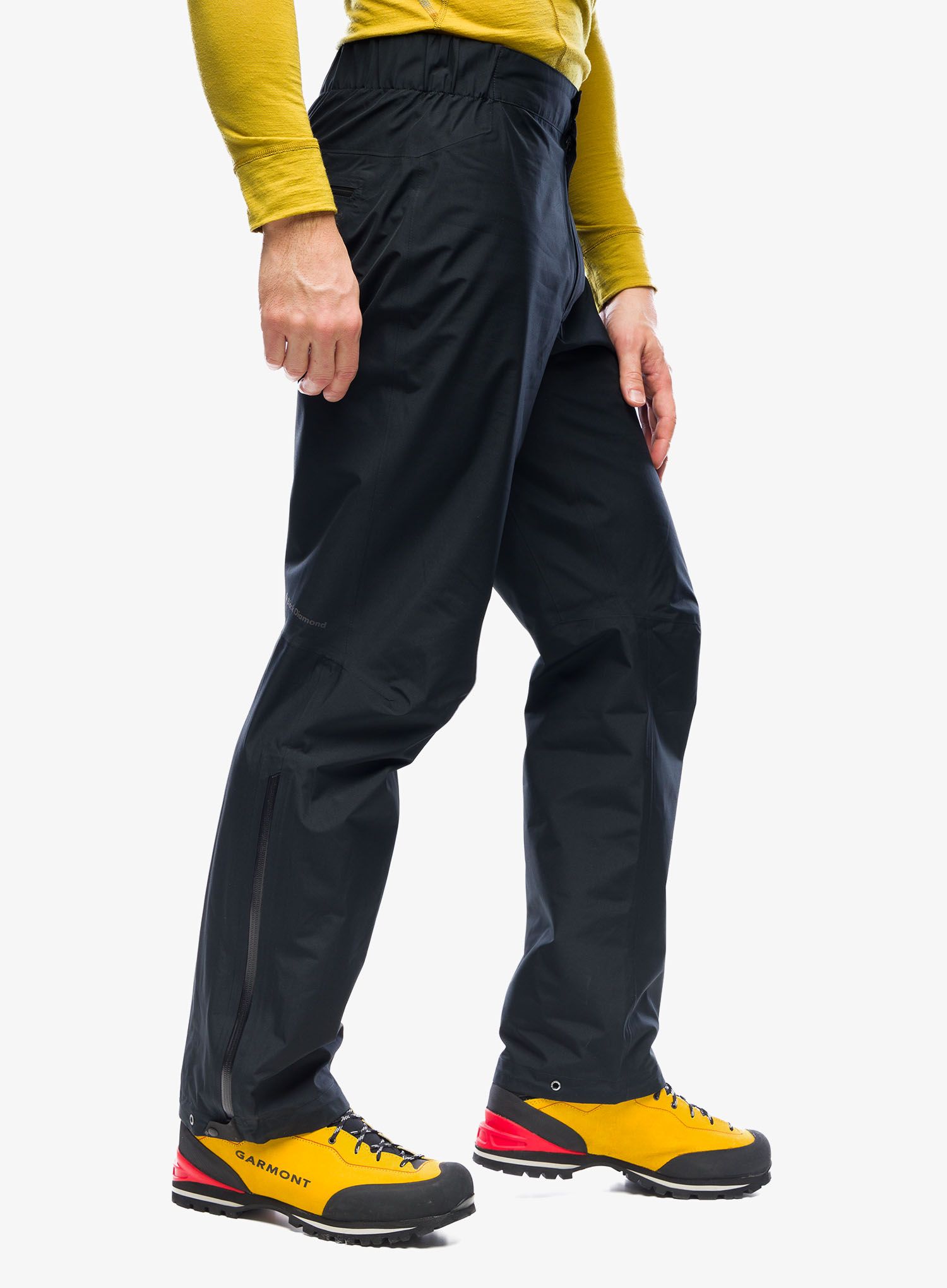 Planinarske hlače Black Diamond Liquid Point Pants - black