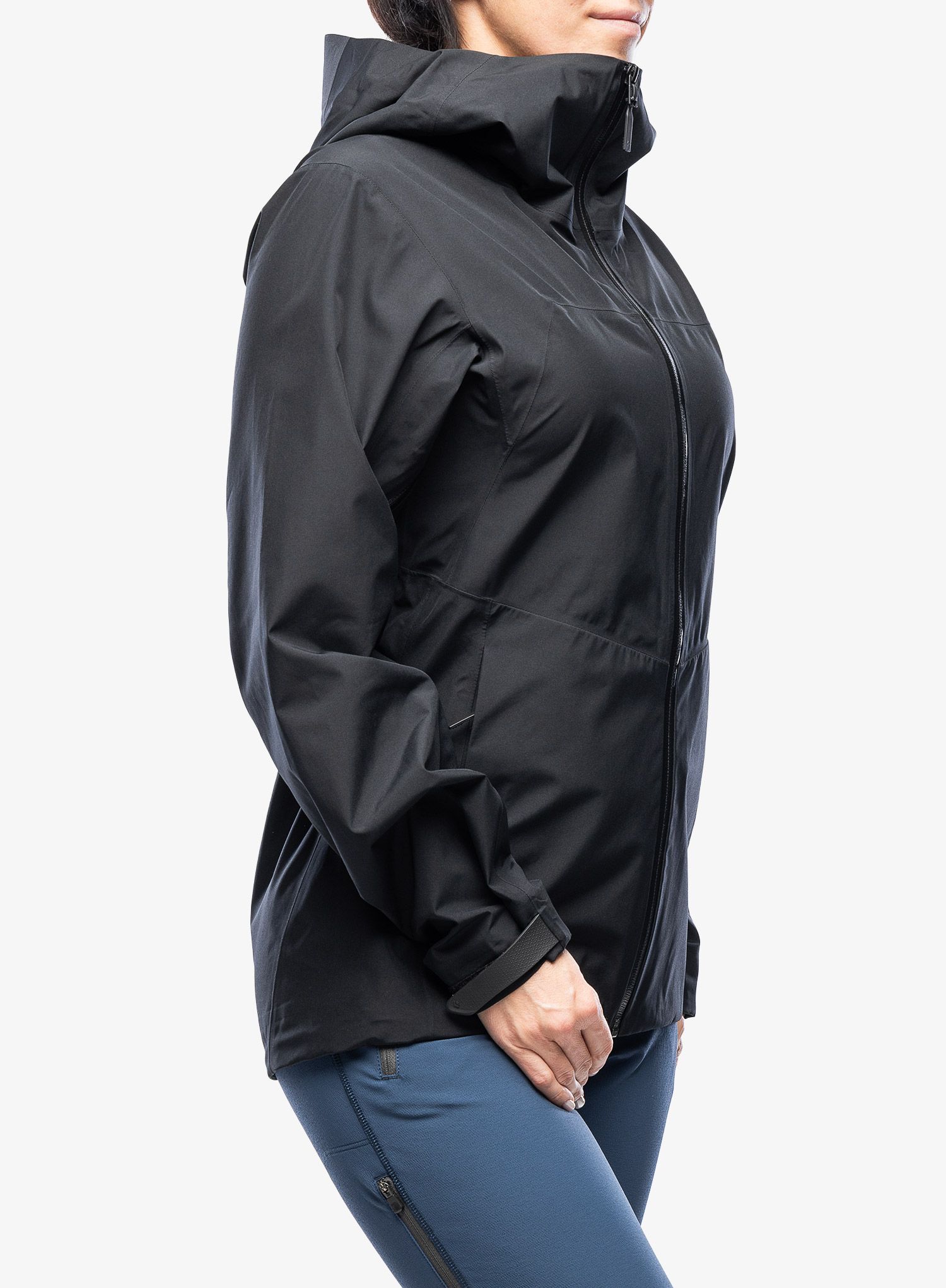 GORE-TEX ženska jakna Black Diamond Liquid Point Shell - black