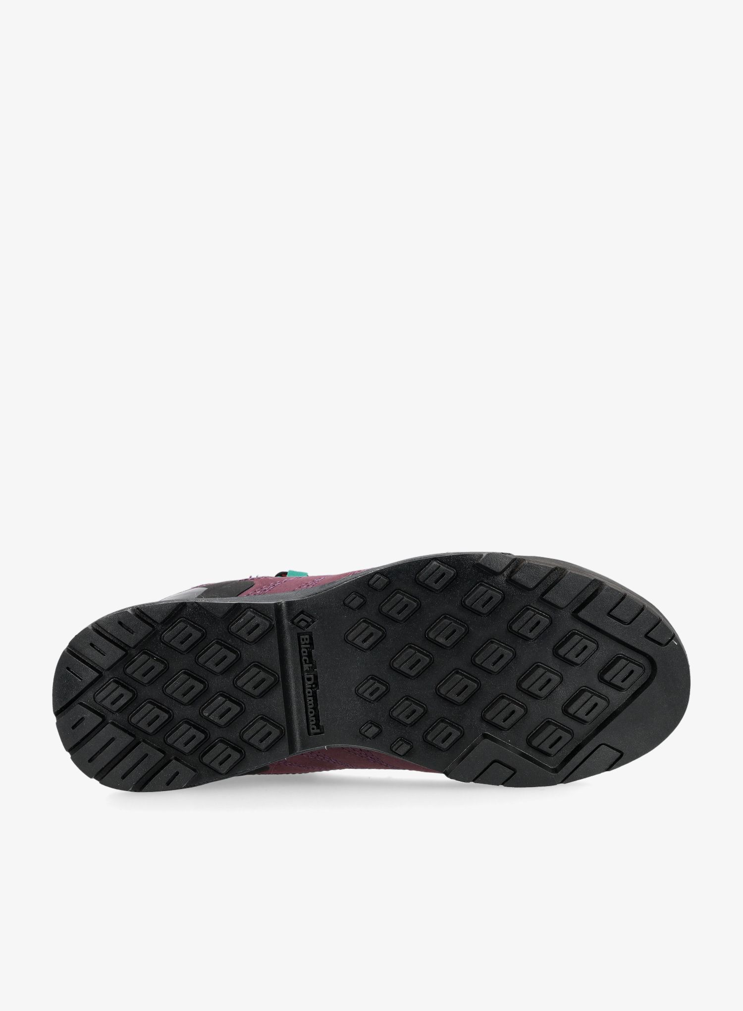 Ženske pristupne cipele Black Diamond Mission LTHR Low WP - mulberry/black