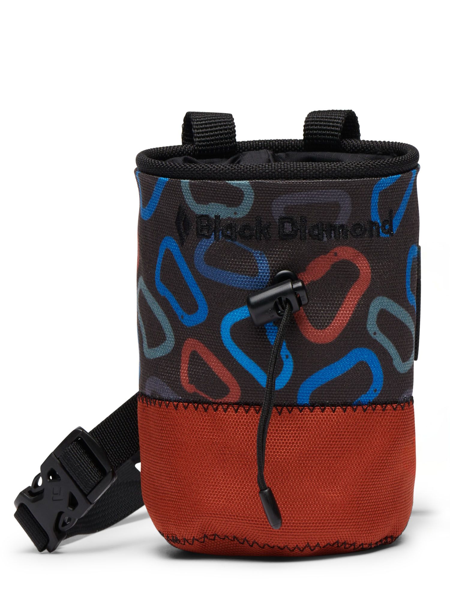 Vrećica za magnezij Black Diamond Mojo Chalk Bag - burnt sienna