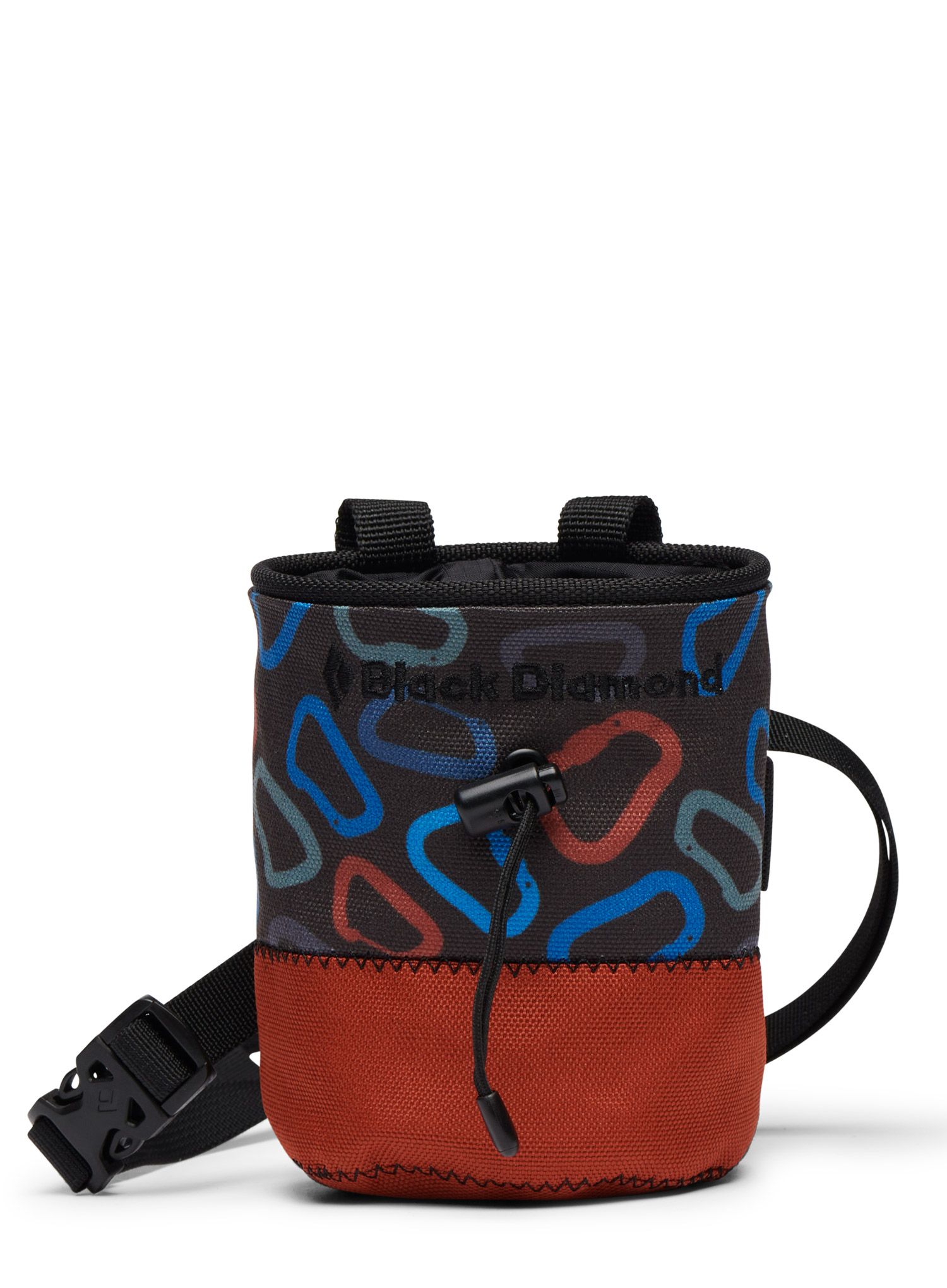 Vrećica za magnezij Black Diamond Mojo Kids - burnt sienna