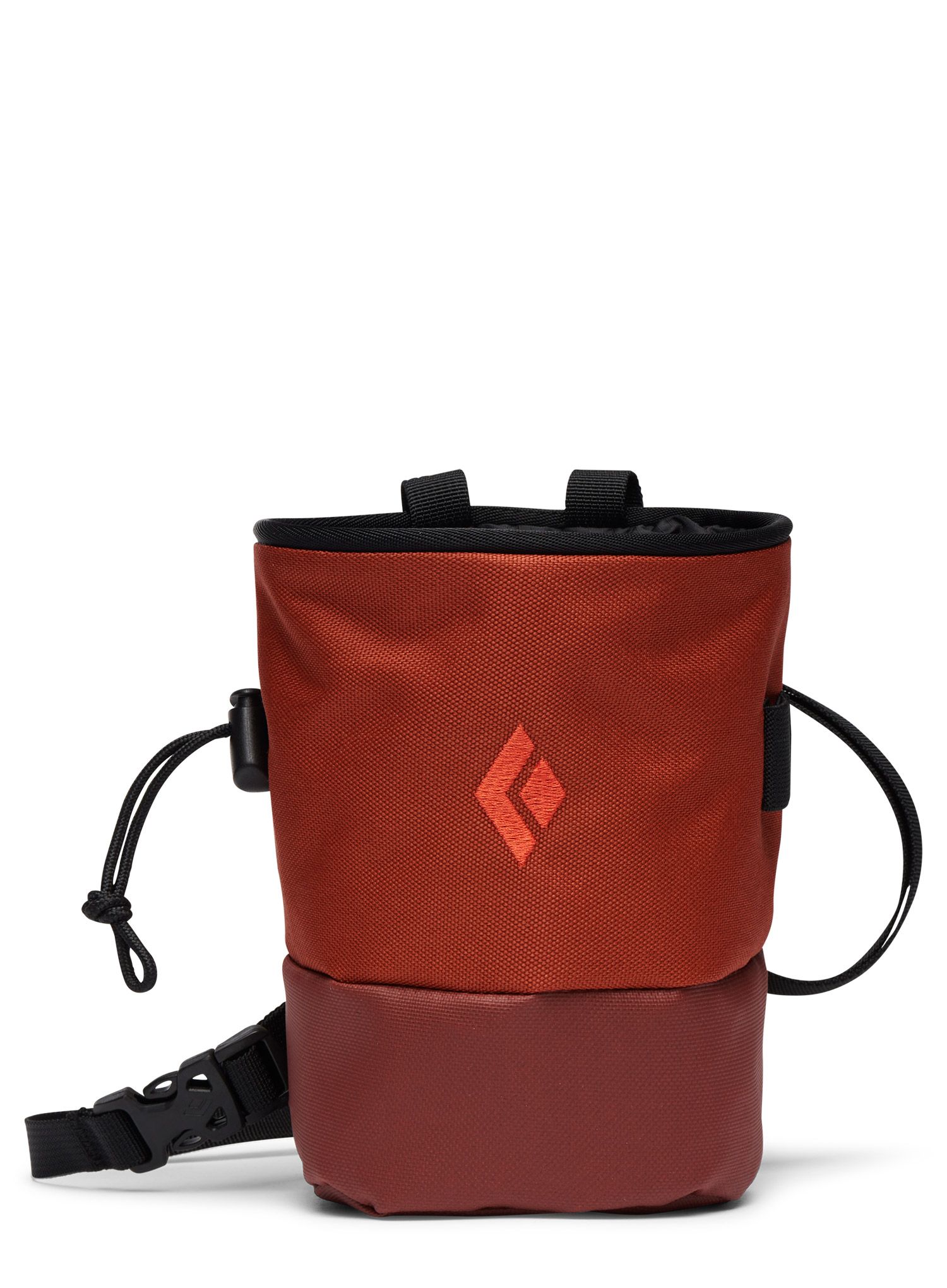 Vrećica za magnezij Black Diamond Mojo Zip Chalk Bag - burnt sienna