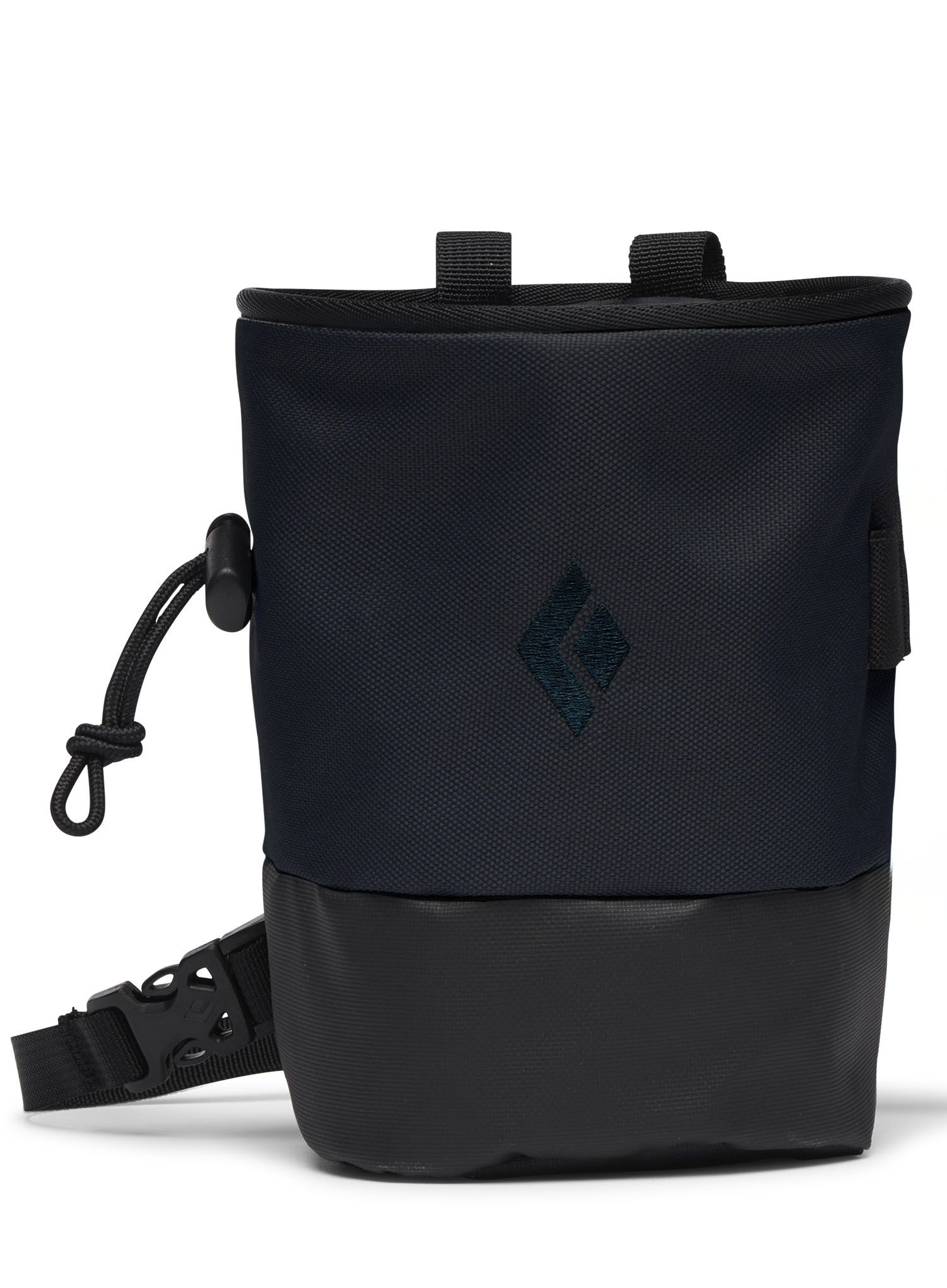 Vrećica za magnezij Black Diamond Mojo Zip Chalk Bag - carbon