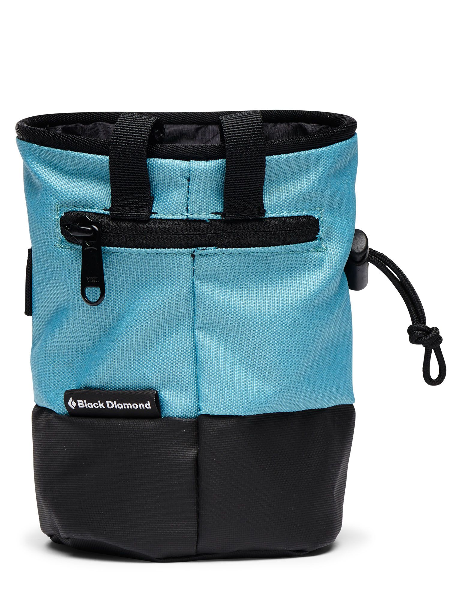 Vrećica za magnezij Black Diamond Mojo Zip Chalk Bag - glacier