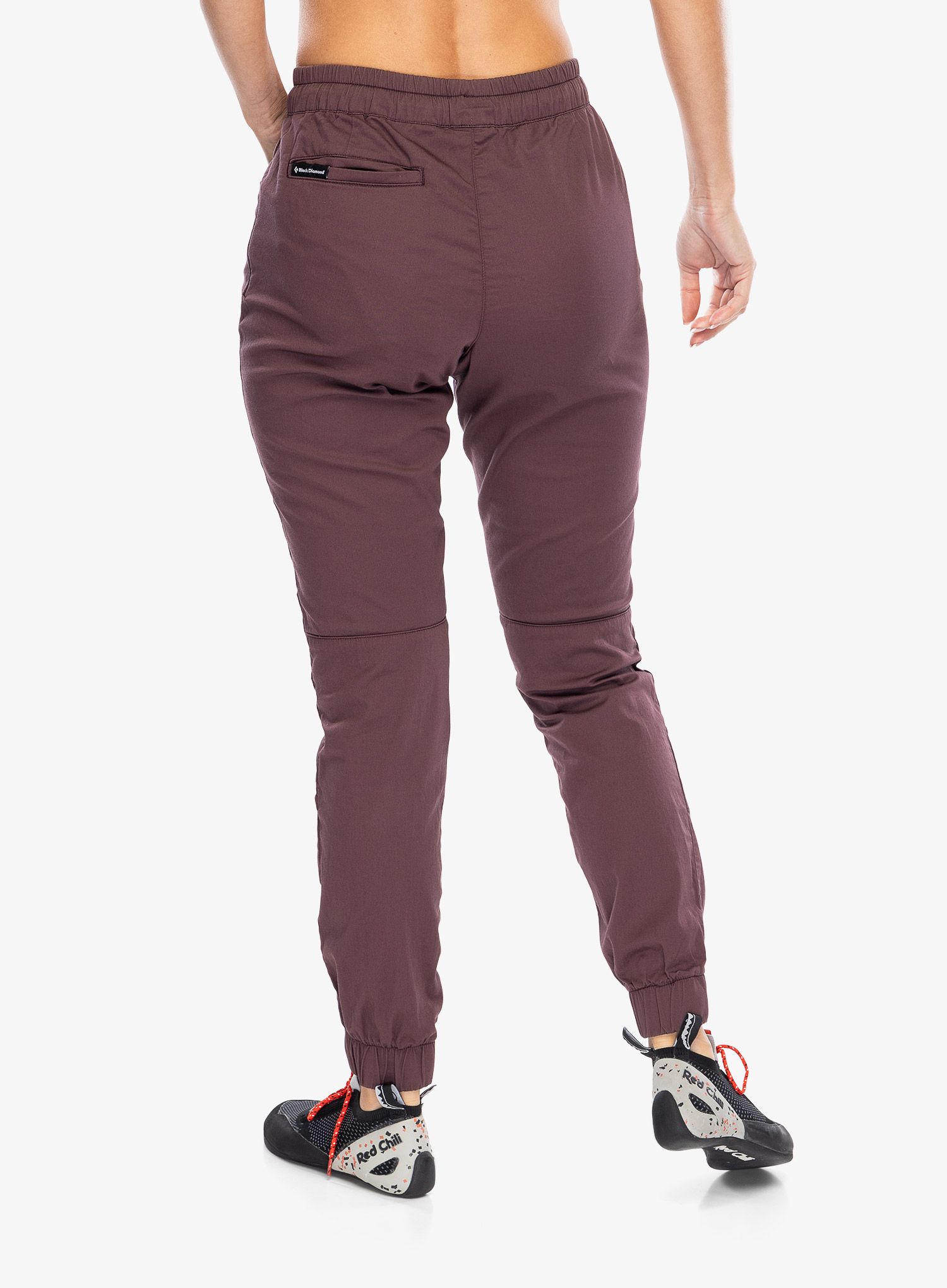 Ženske penjačke hlače Black Diamond Notion Pants - fig