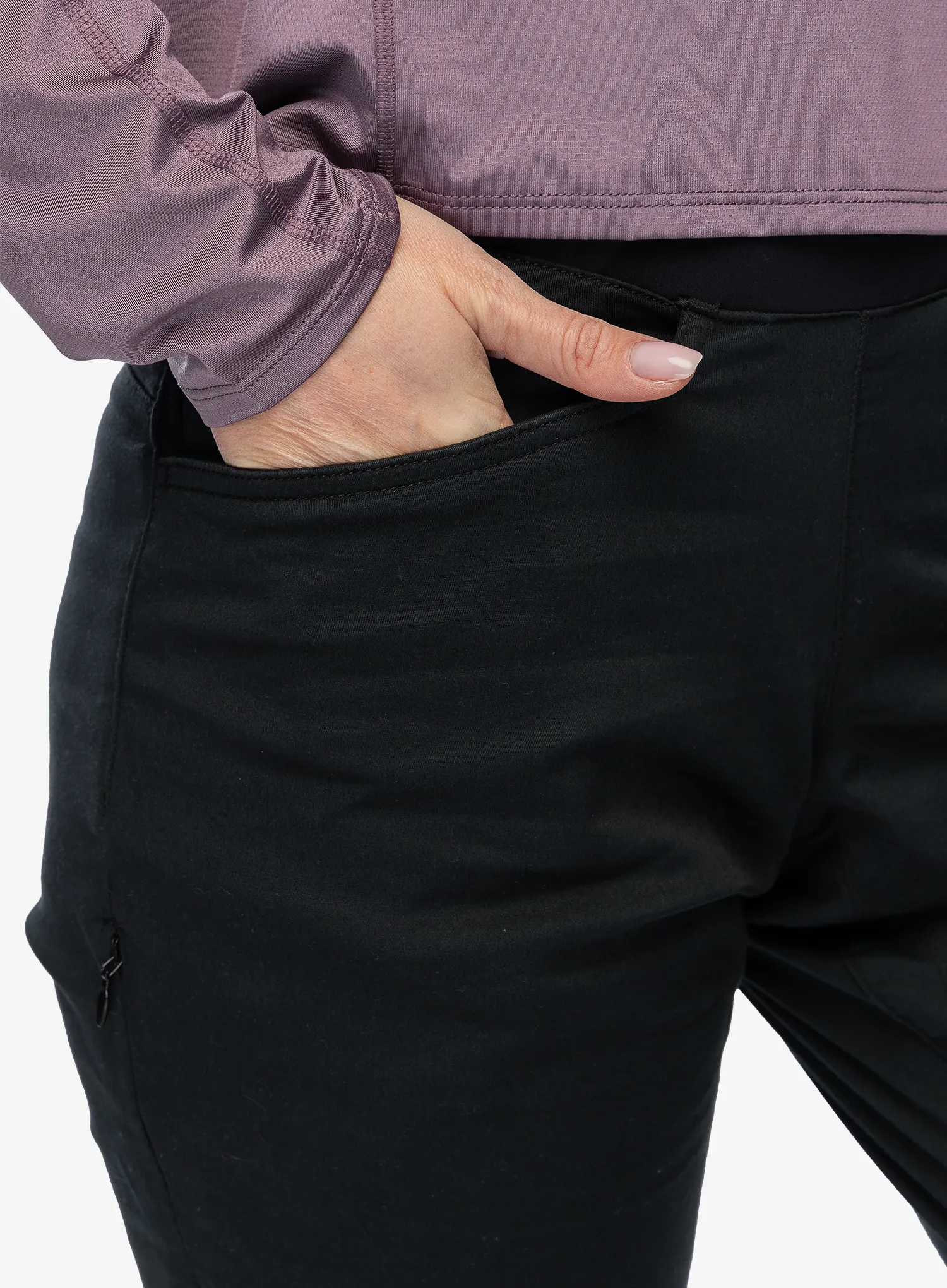 Ženske hlače Black Diamond Notion SP Pants - black