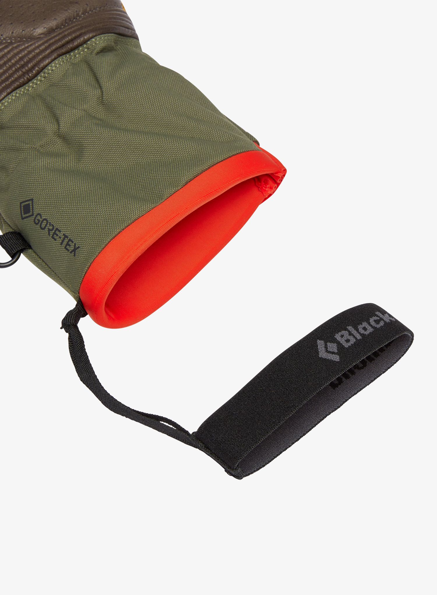 Rukavice Black Diamond Progression Mitts - natural/walnuts