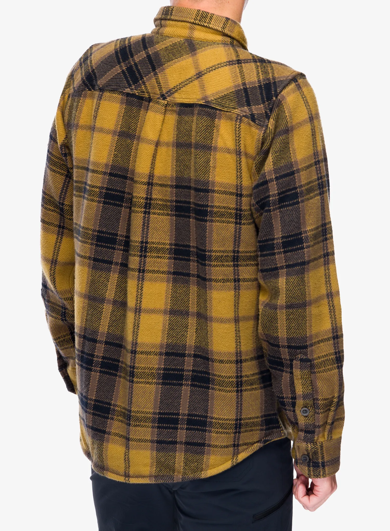 Planinarska košulja Black Diamond Project Heavy Flannel - flax/black plaid