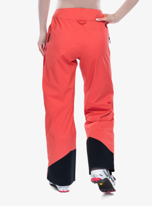 Ženske skijaške hlače Black Diamond Recon LT Pants - baja sunrise