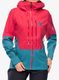 Ženska jakna Black Diamond Recon LT Shell - coral red/creek blue