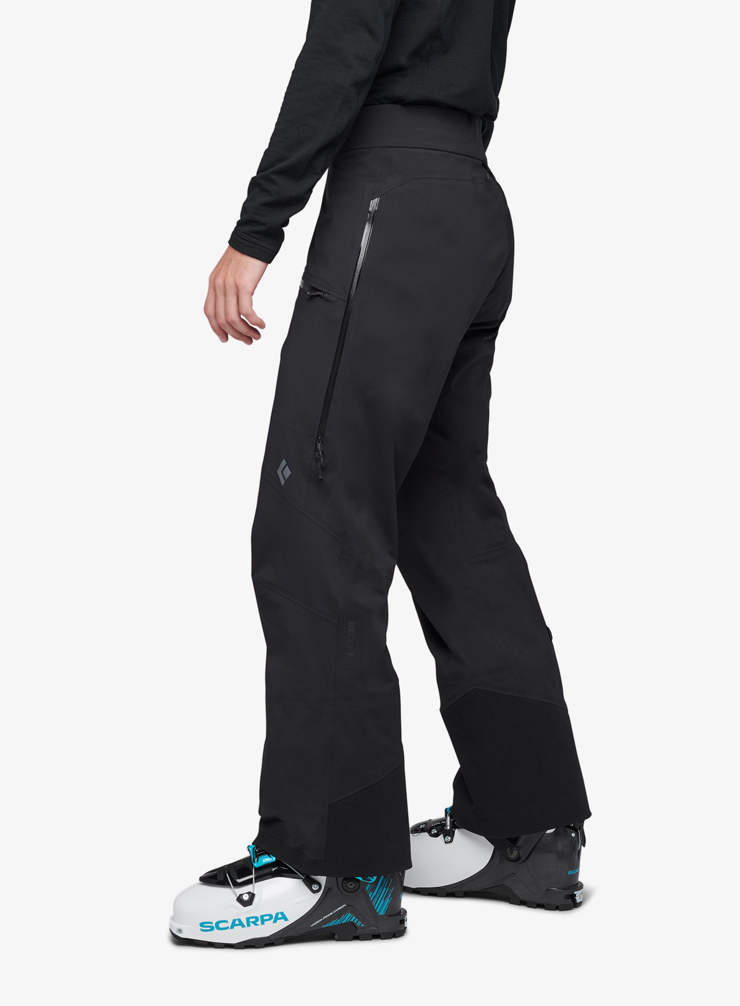 Skijaške hlače Black Diamond Recon LT Stretch Pants - black