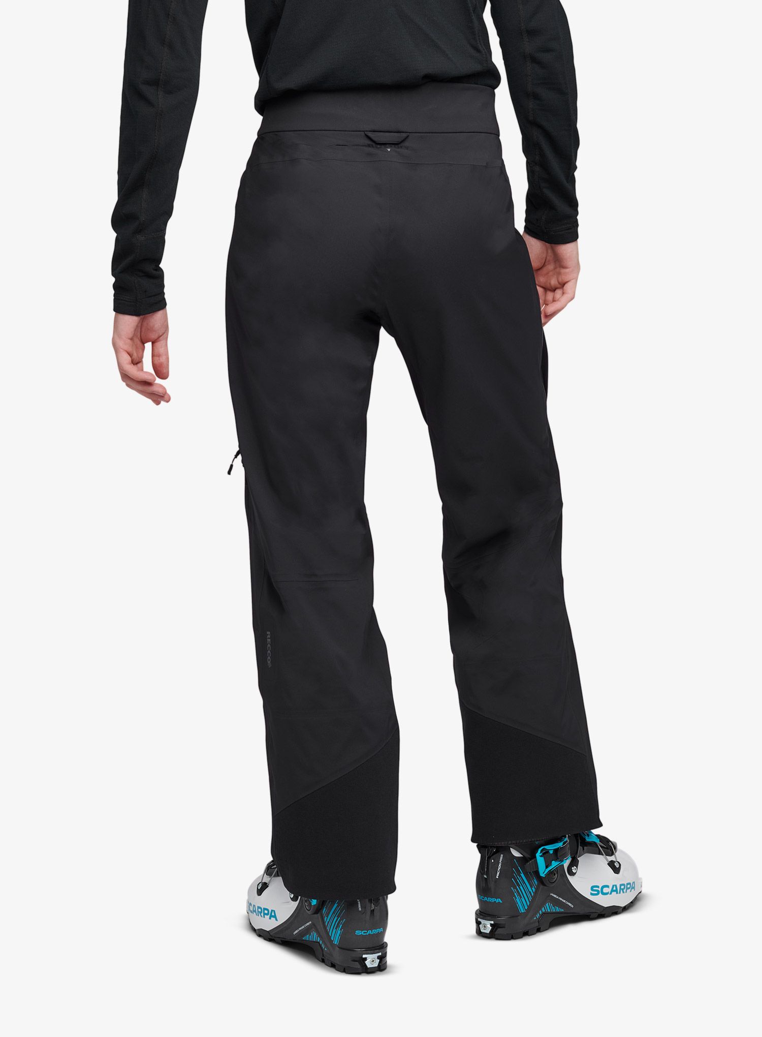 Skijaške hlače Black Diamond Recon LT Stretch Pants - black
