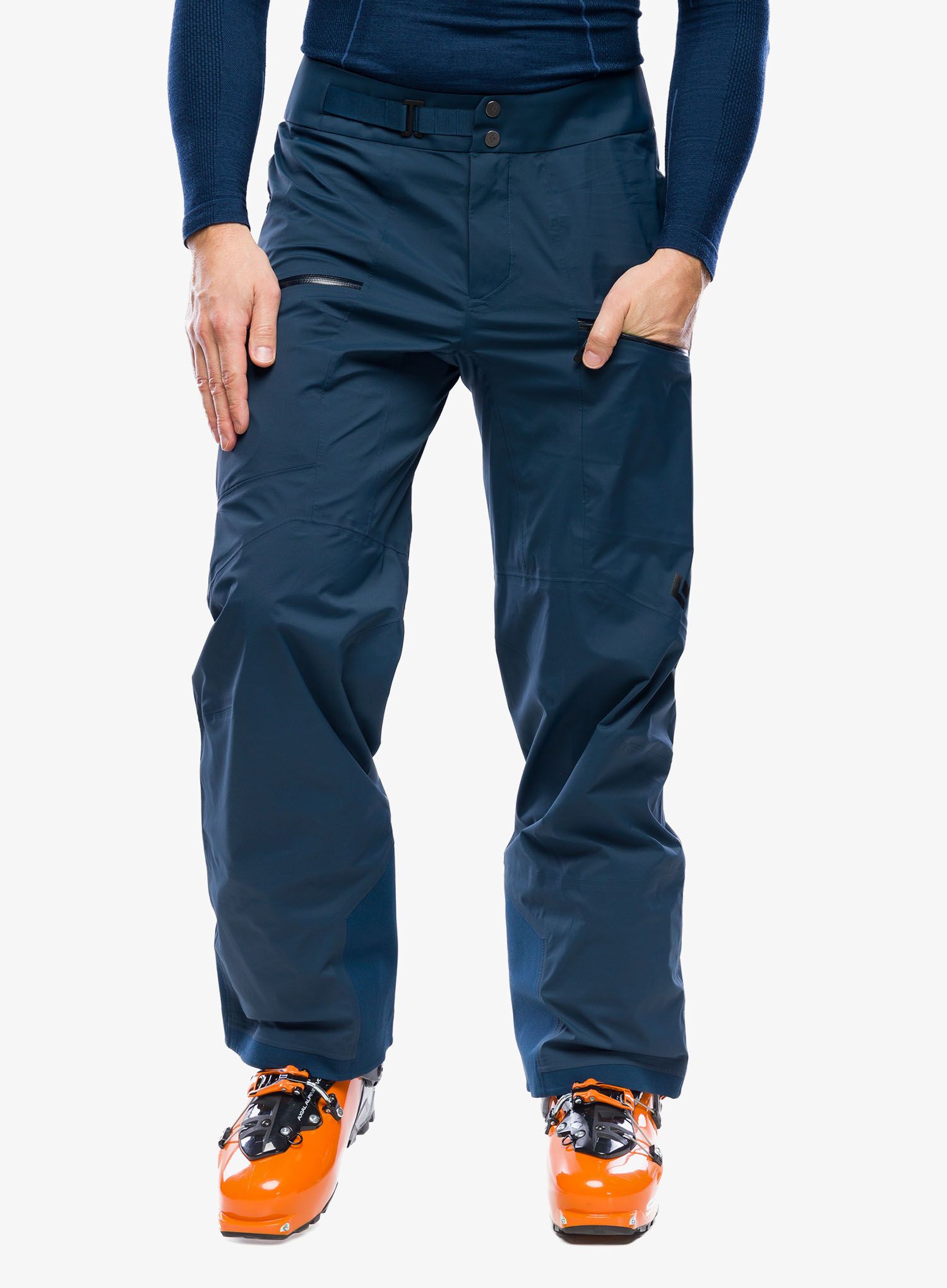 Skijaške hlače Black Diamond Recon LT Stretch Pants - indigo
