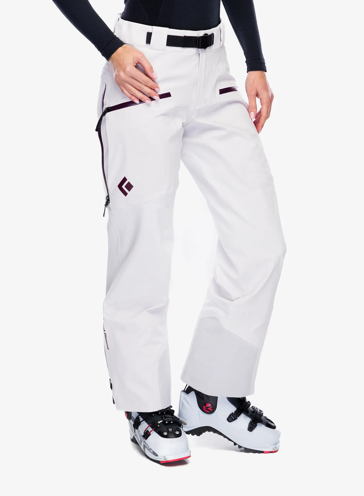 Ženske skijaške hlače Black Diamond Recon Stretch Ski Pants