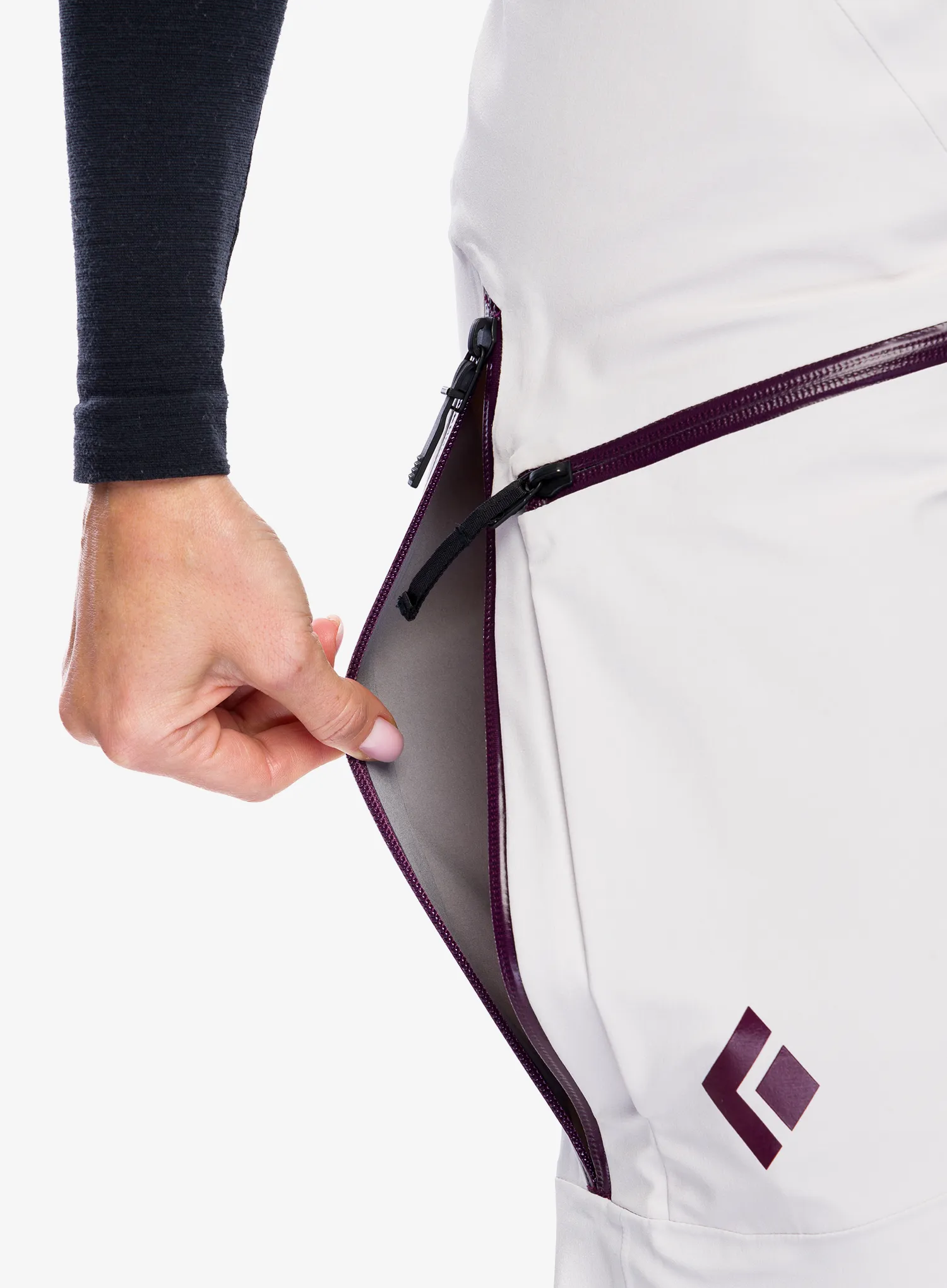 Ženske skijaške hlače Black Diamond Recon Stretch Ski Pants